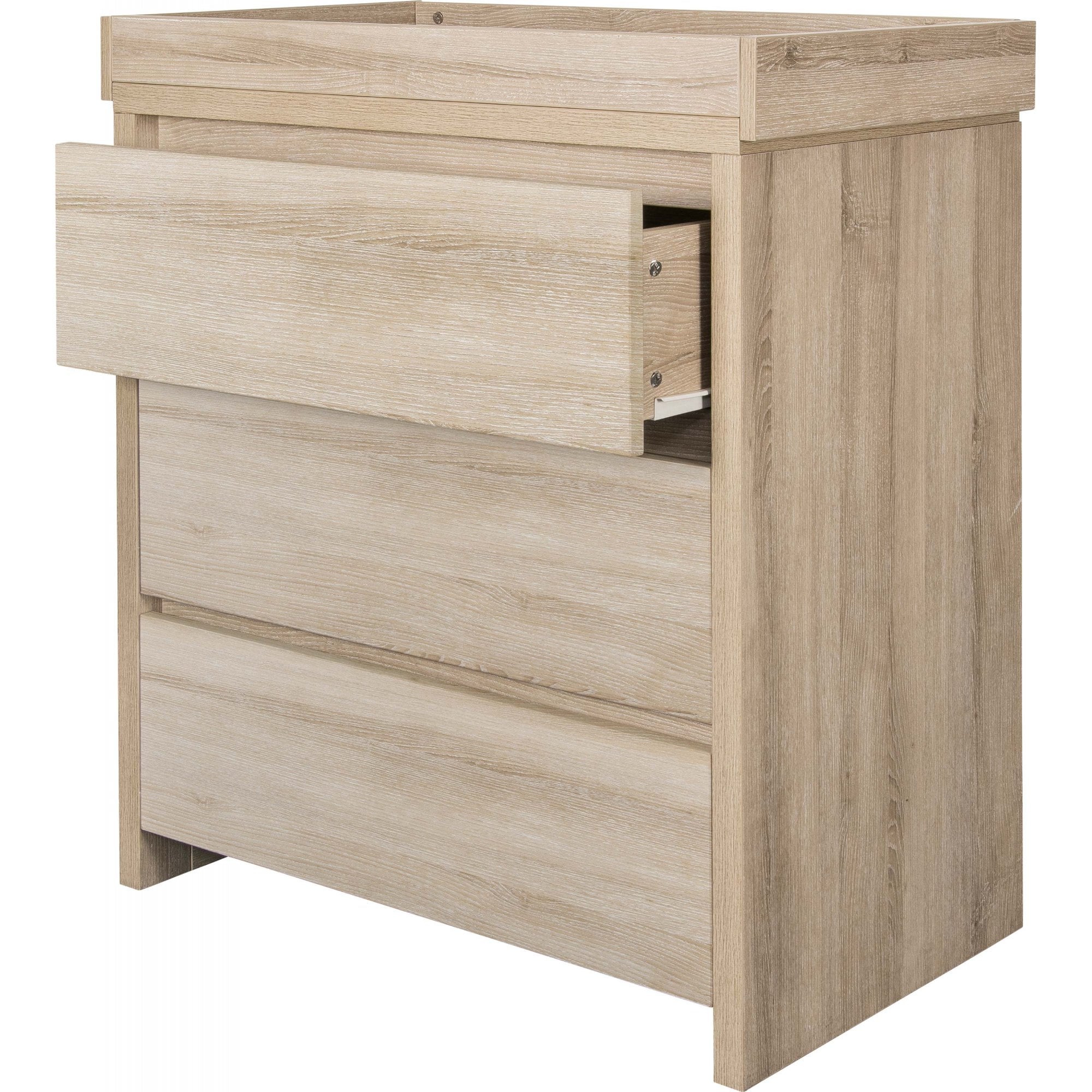 Tutti Bambini Modena 3 Piece Nursery Set Oak