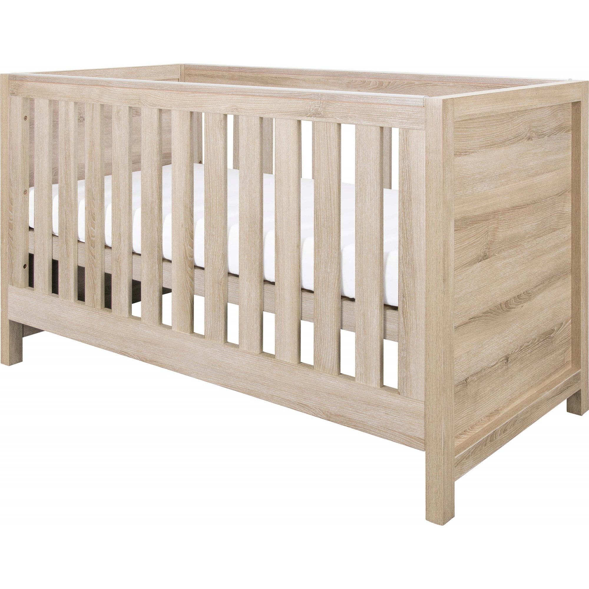 Tutti Bambini Modena 3 Piece Nursery Set Oak