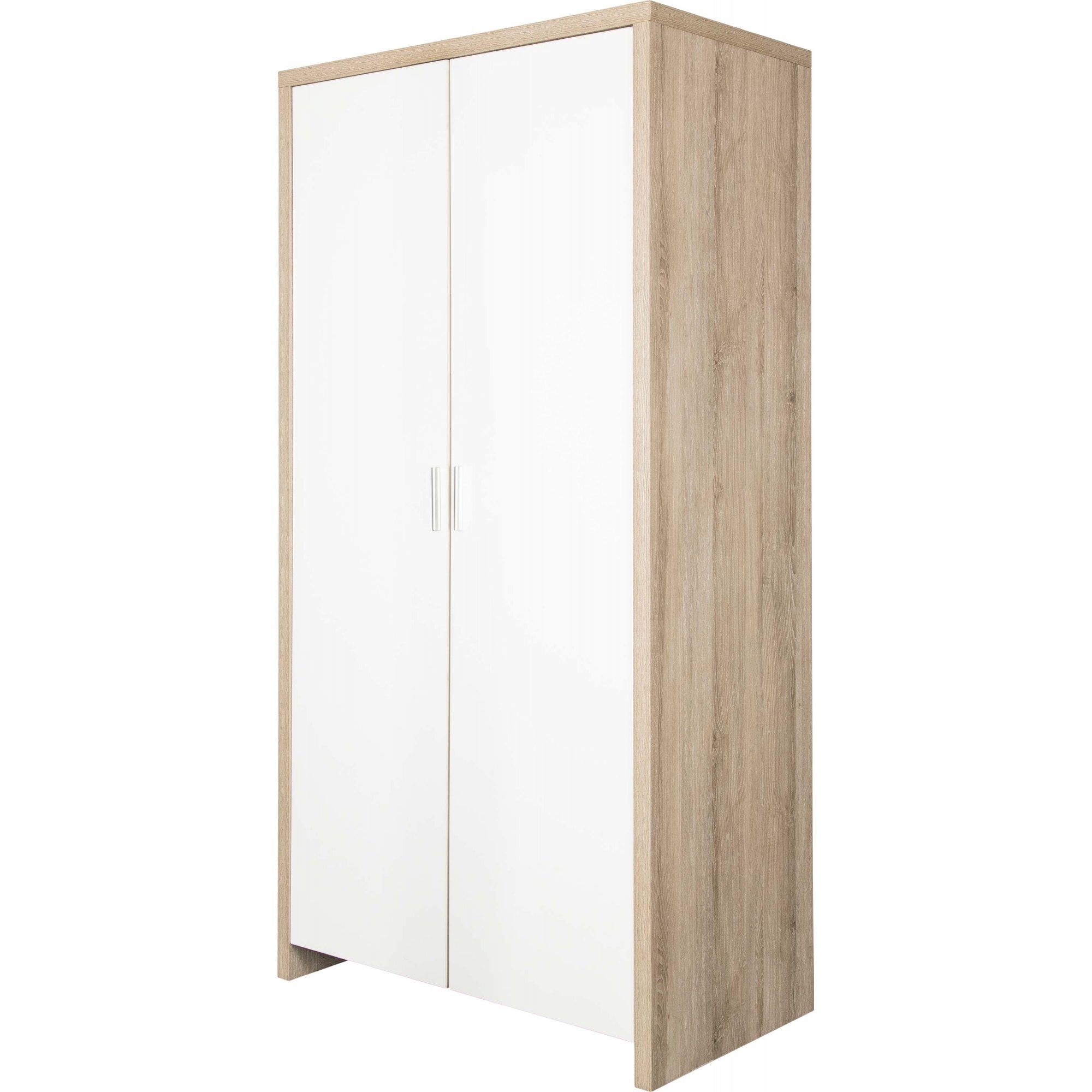 Tutti Bambini Modena 3 Piece Nursery Set Oak / White