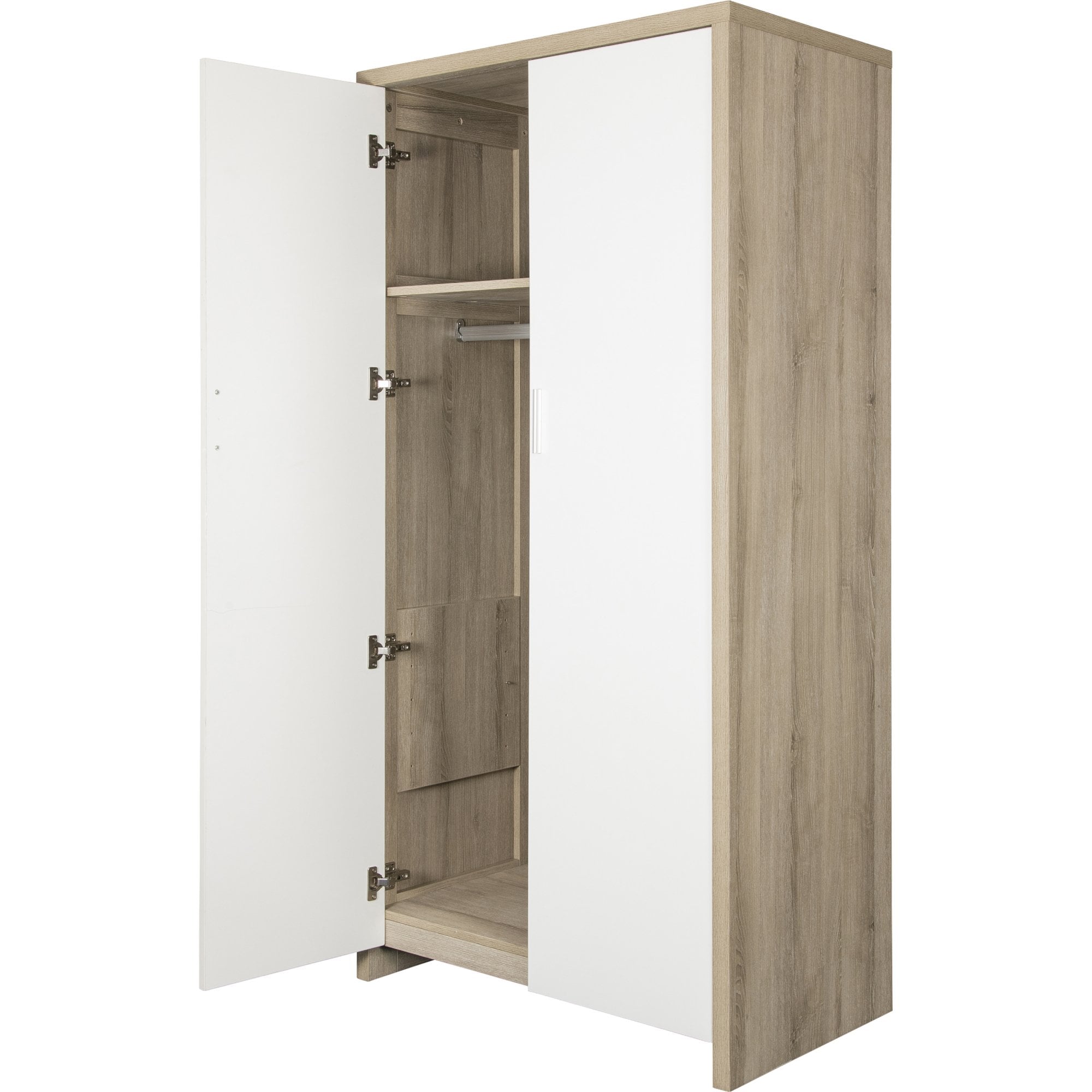 Tutti Bambini Modena 3 Piece Nursery Set Oak / White