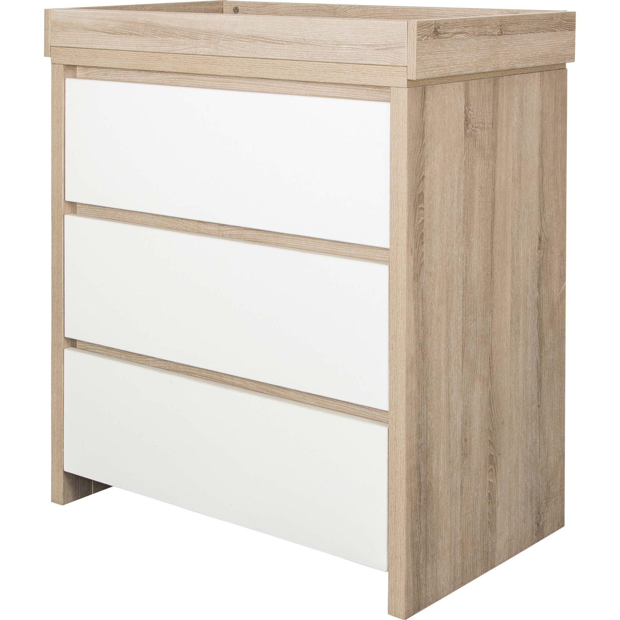 Tutti Bambini Modena 3 Piece Nursery Set Oak / White