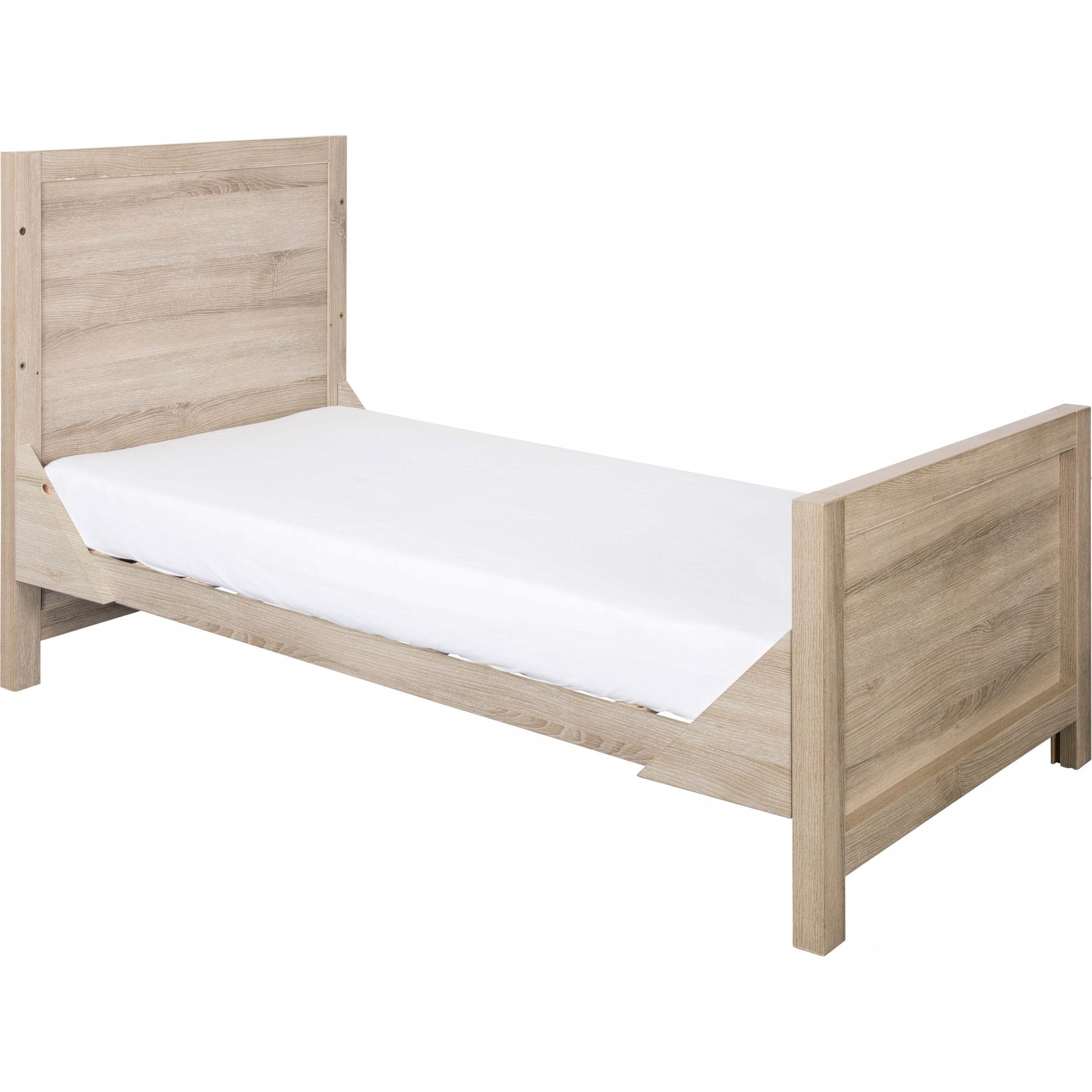 Tutti Bambini Modena 3 Piece Nursery Set Oak / White