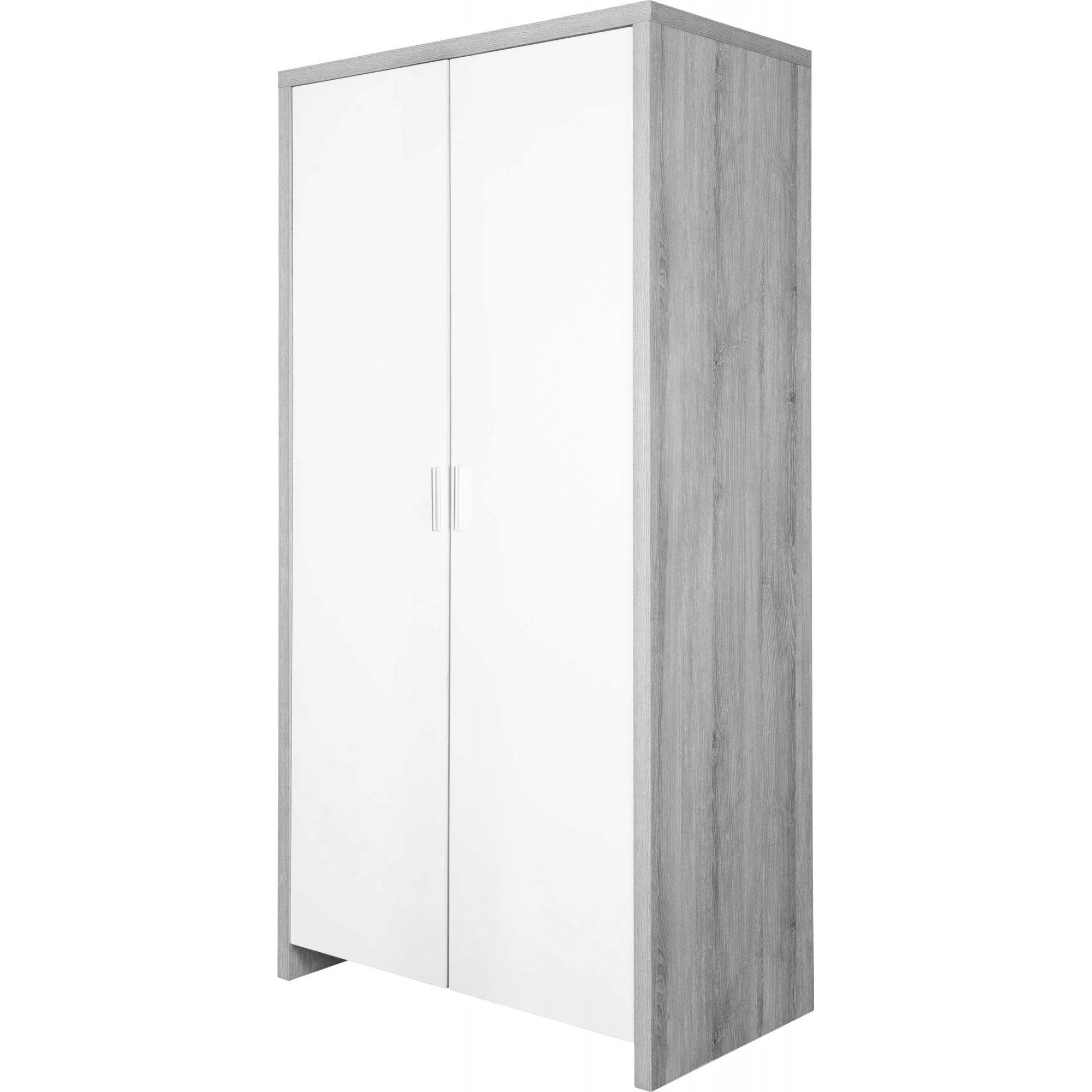 Tutti Bambini Modena 3 Piece Nursery Set Grey Ash / White