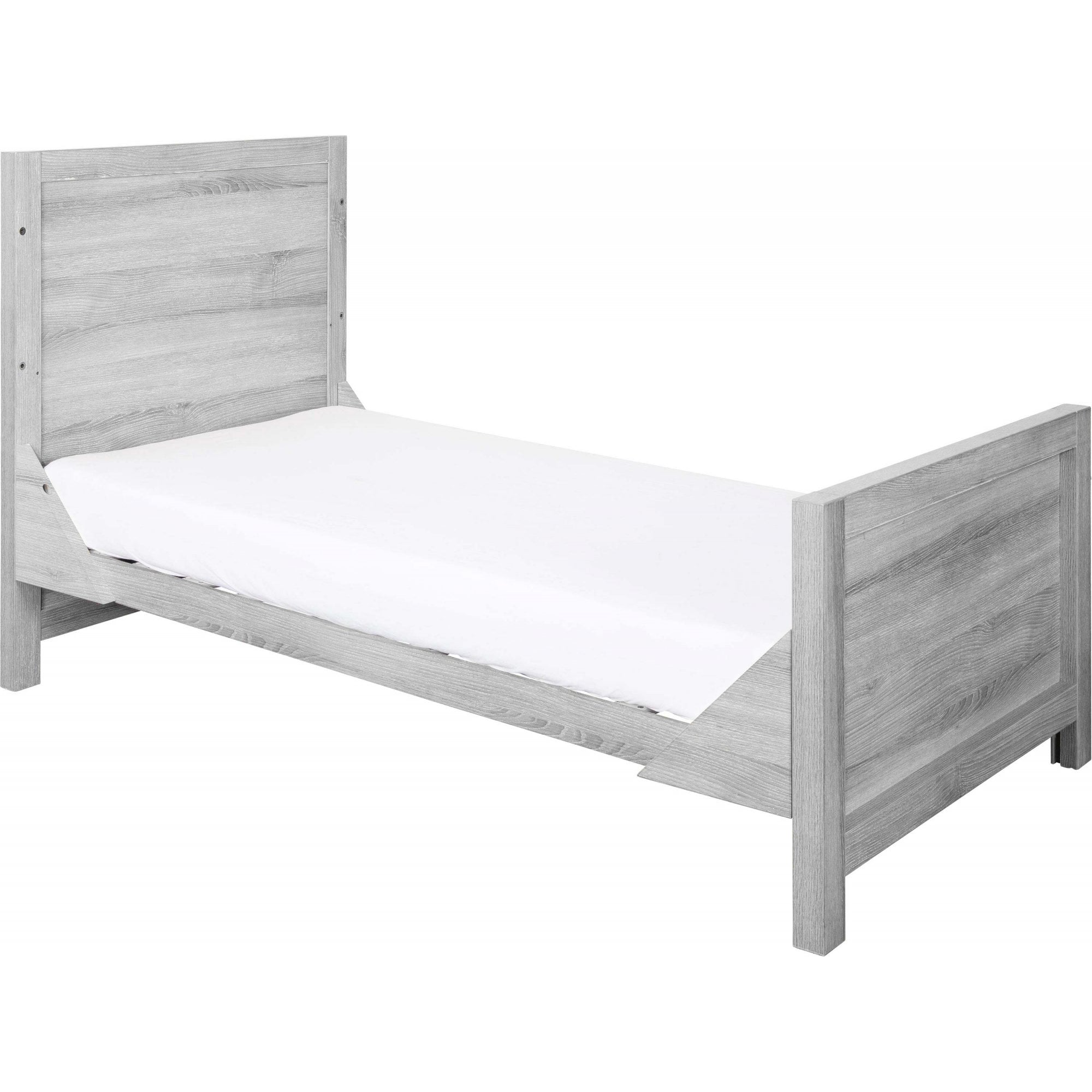 Tutti Bambini Modena 3 Piece Nursery Set Grey Ash / White