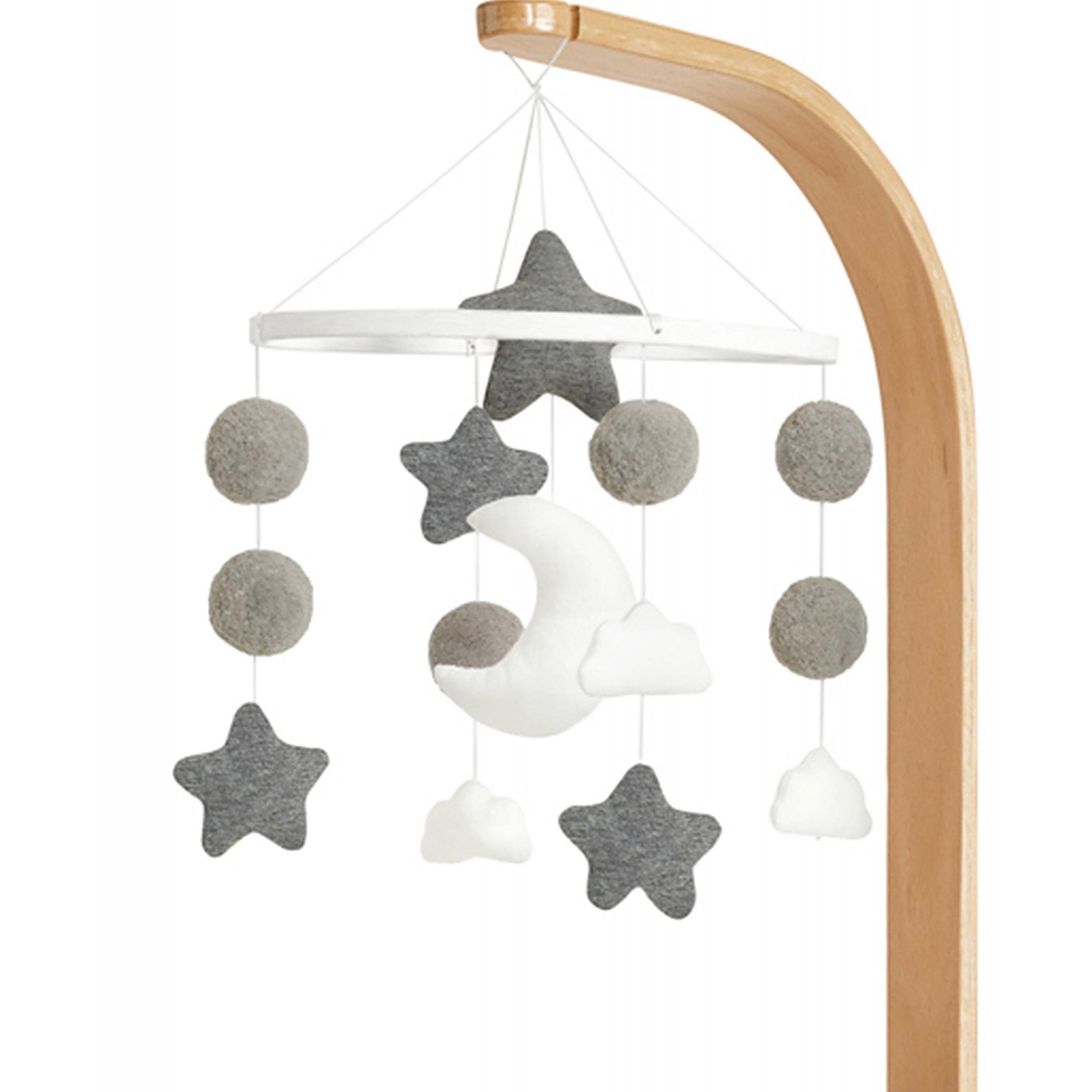 SNUZ Decorative Crib/Cot Mobile Natural