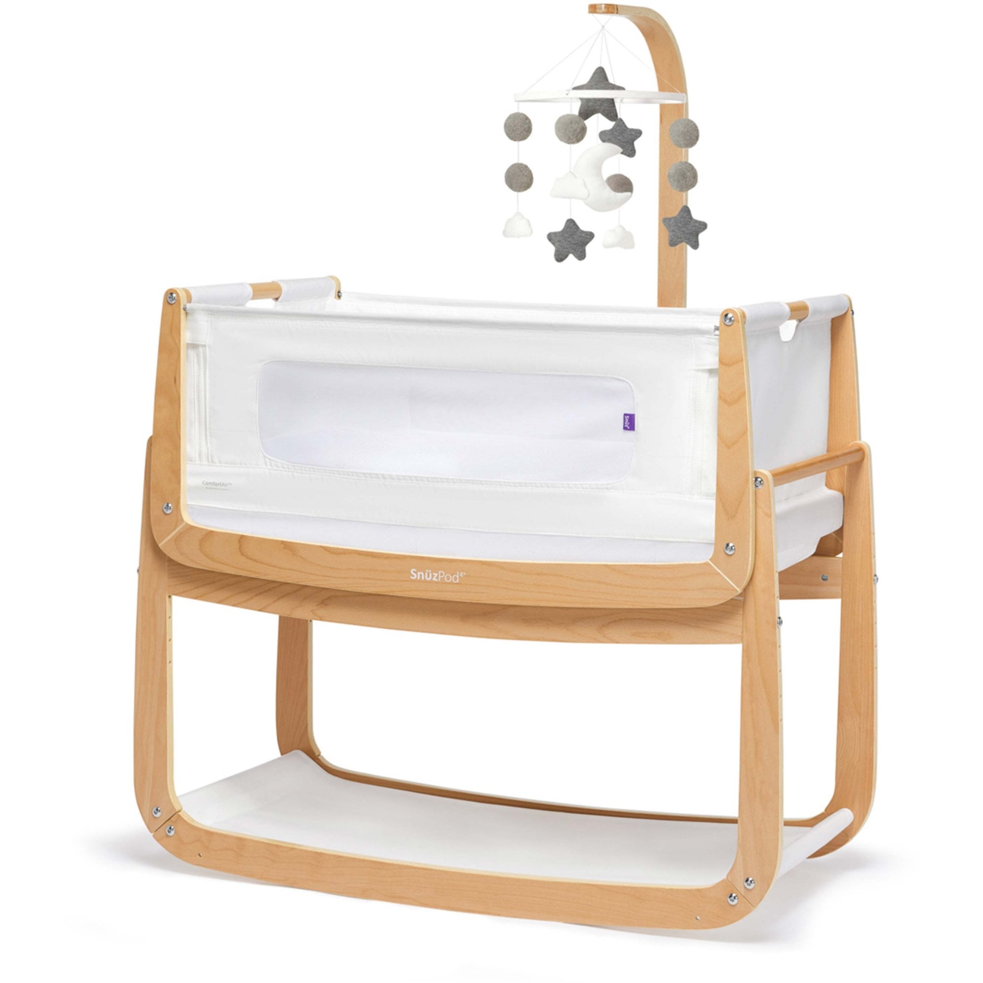 SNUZ Decorative Crib/Cot Mobile Natural