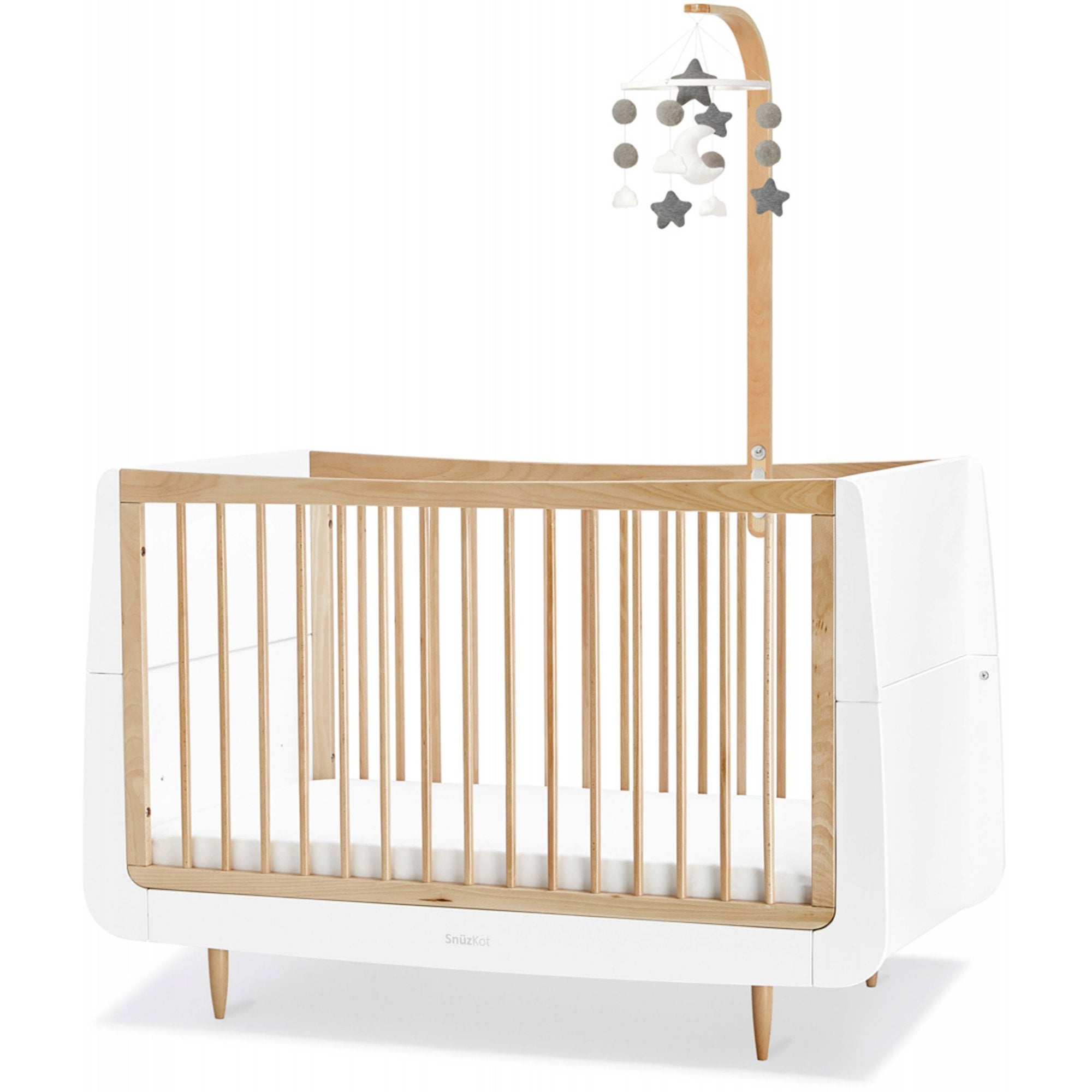 SNUZ Decorative Crib/Cot Mobile Natural