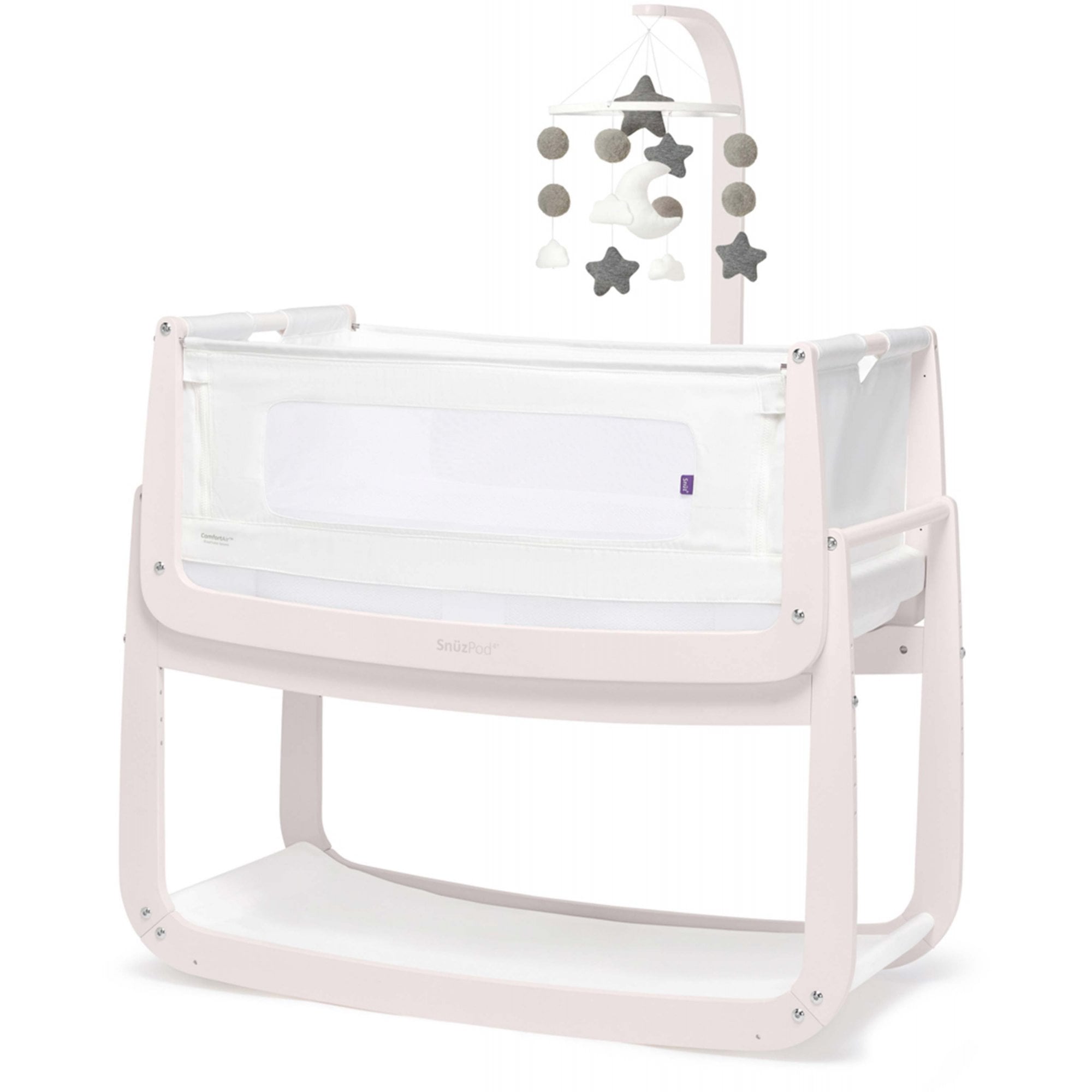 SNUZ Decorative Crib/Cot Mobile Rose