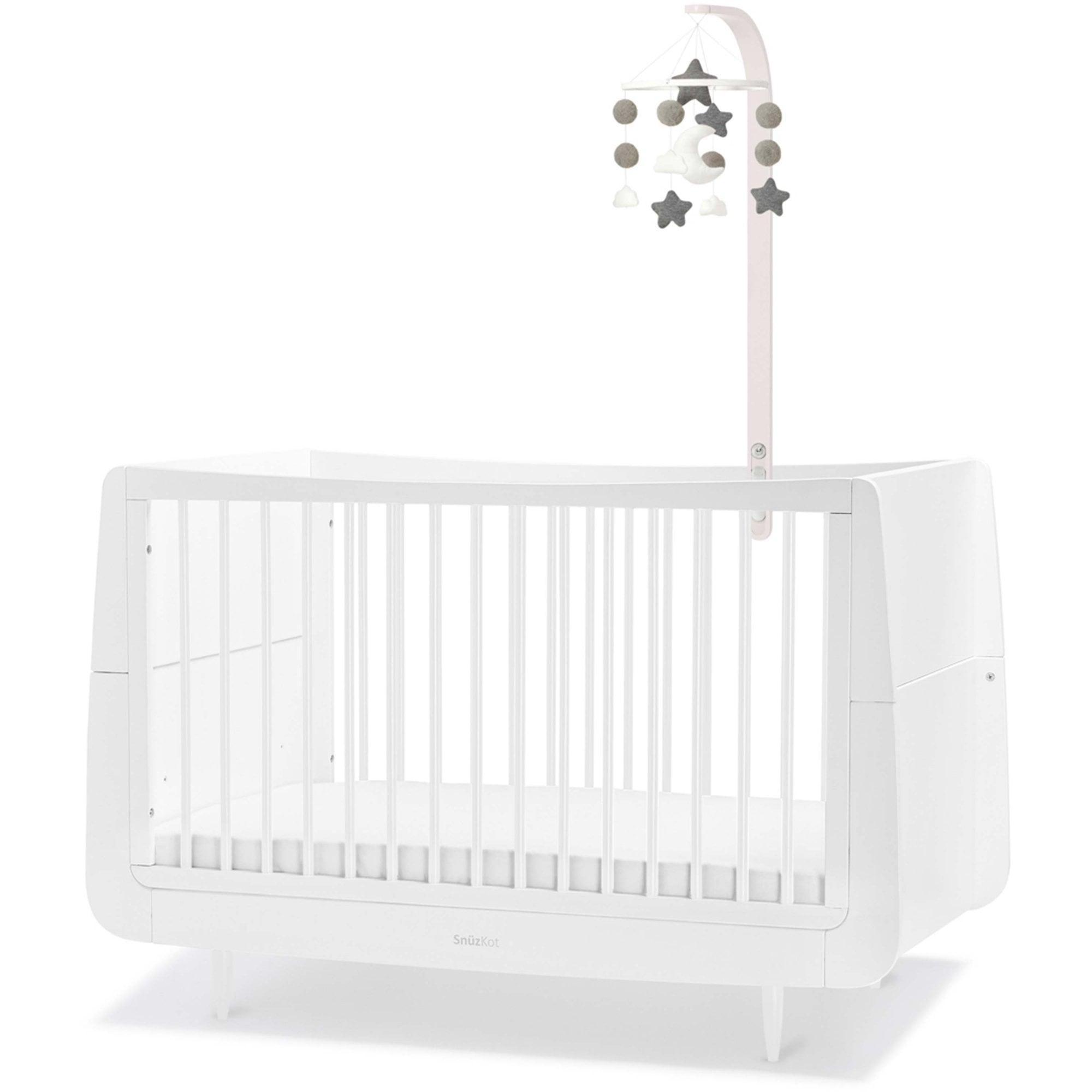 SNUZ Decorative Crib/Cot Mobile Rose