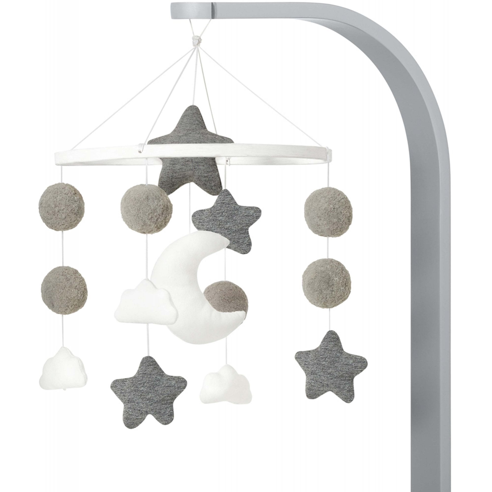 SNUZ Decorative Crib/Cot Mobile Dove