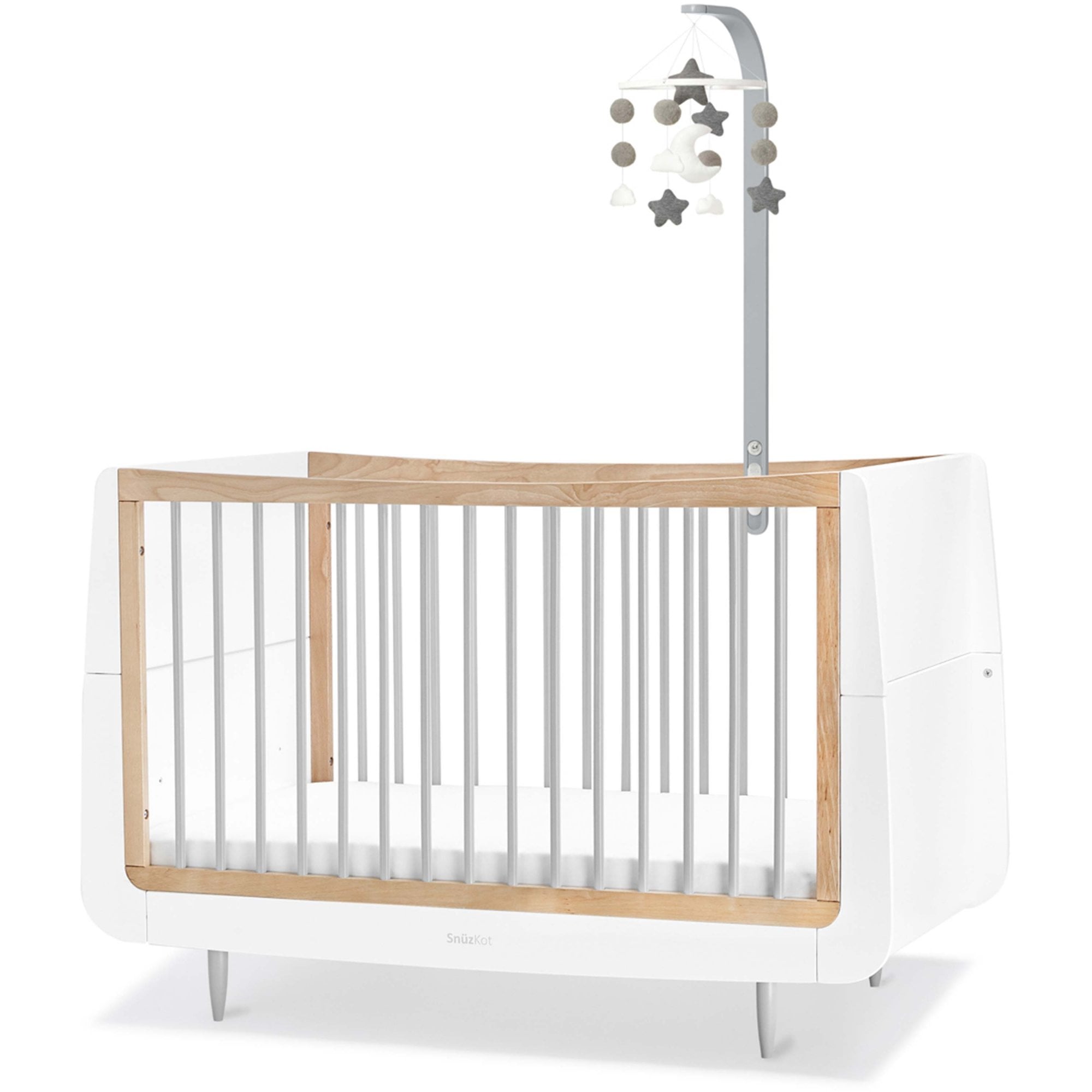 SNUZ Decorative Crib/Cot Mobile Dove