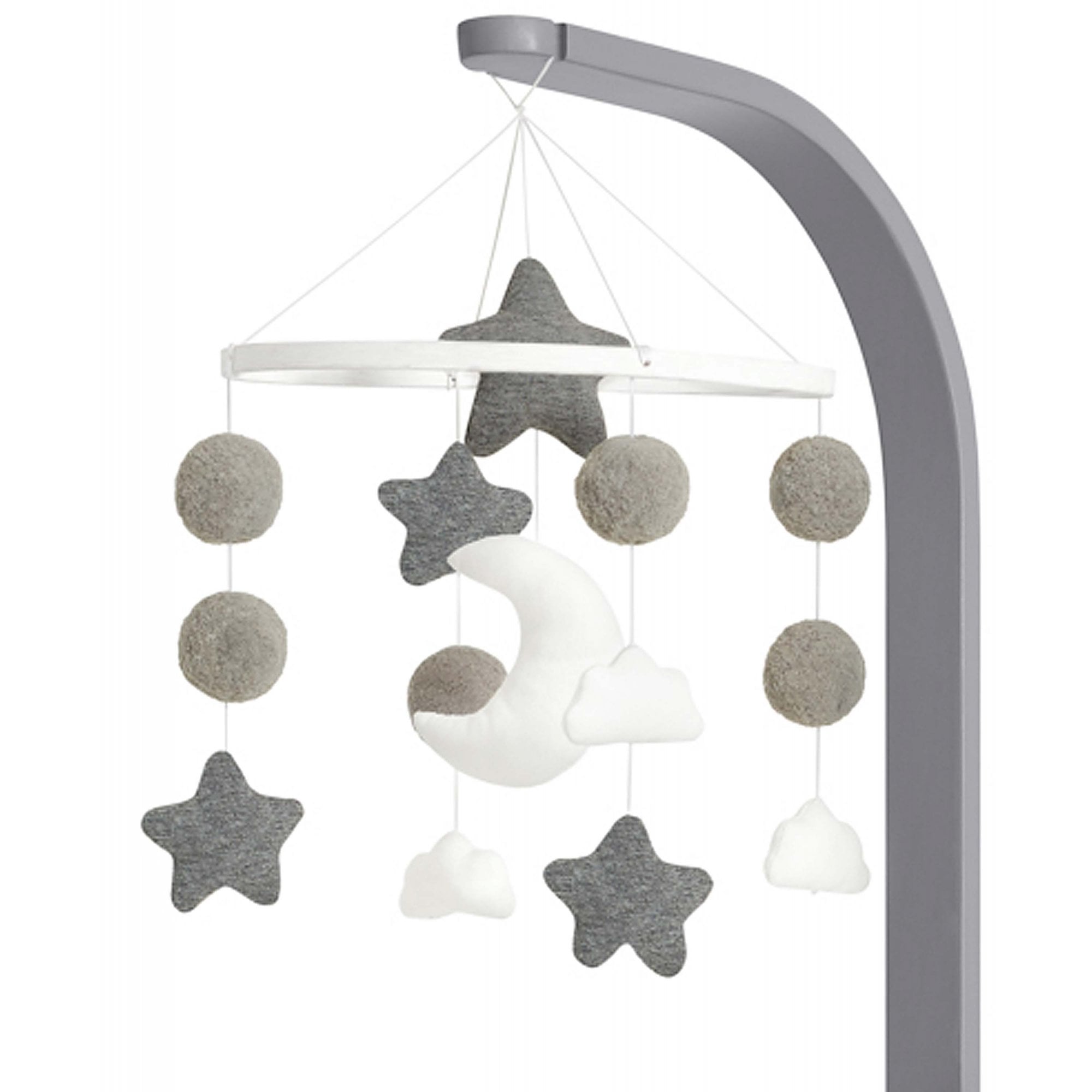 SNUZ Decorative Crib/Cot Mobile Urban