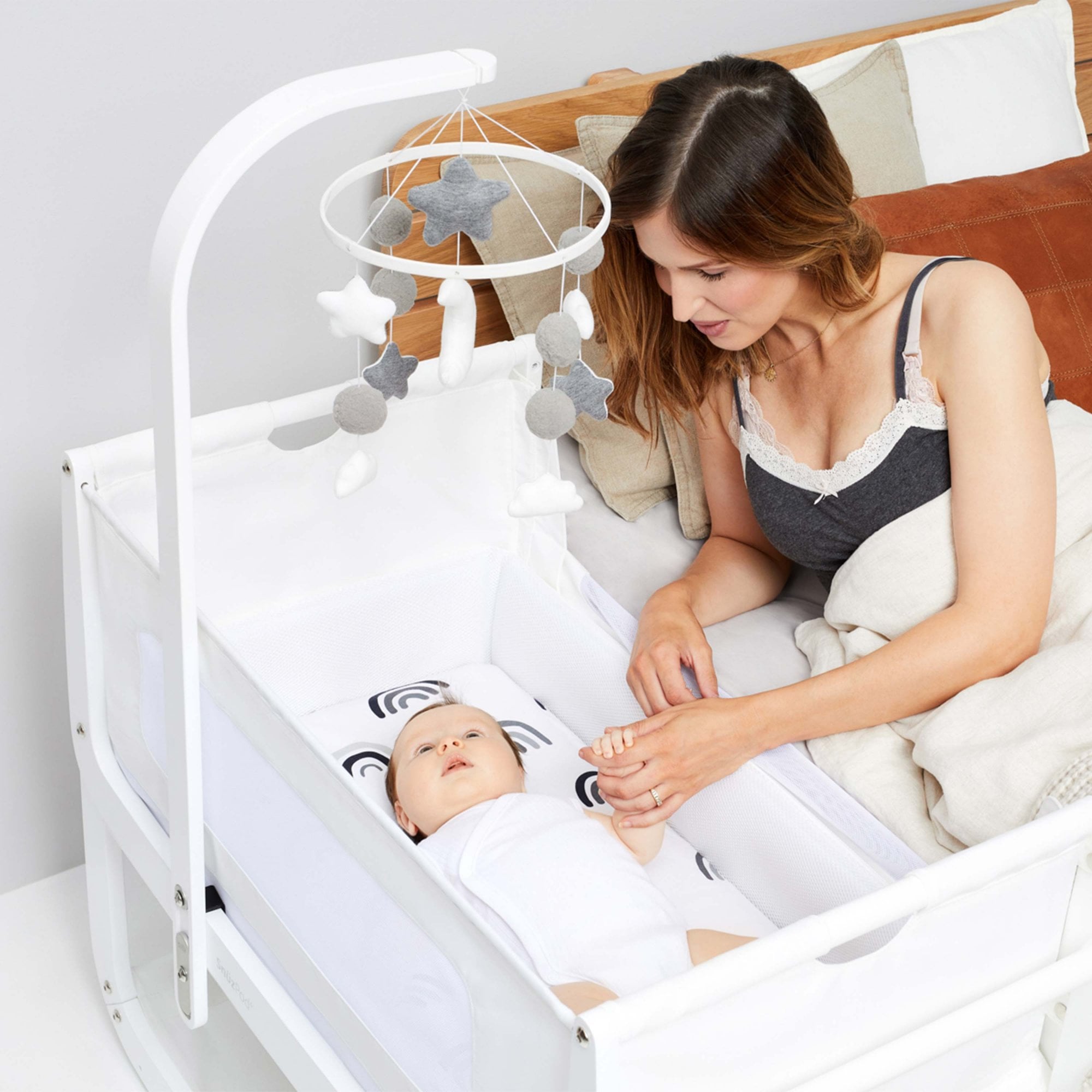 SNUZ Decorative Crib/Cot Mobile Urban