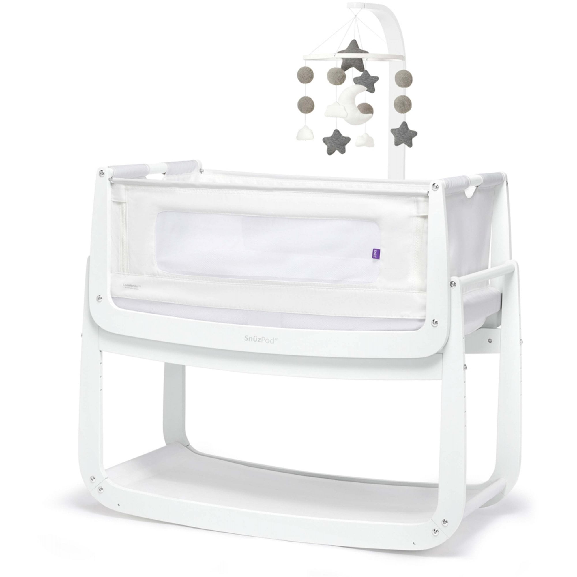 SNUZ Decorative Crib/Cot Mobile White