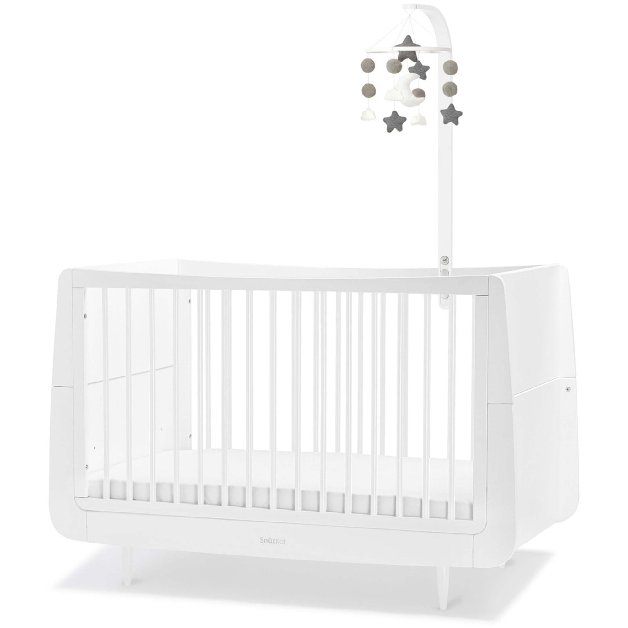 SNUZ Decorative Crib/Cot Mobile White