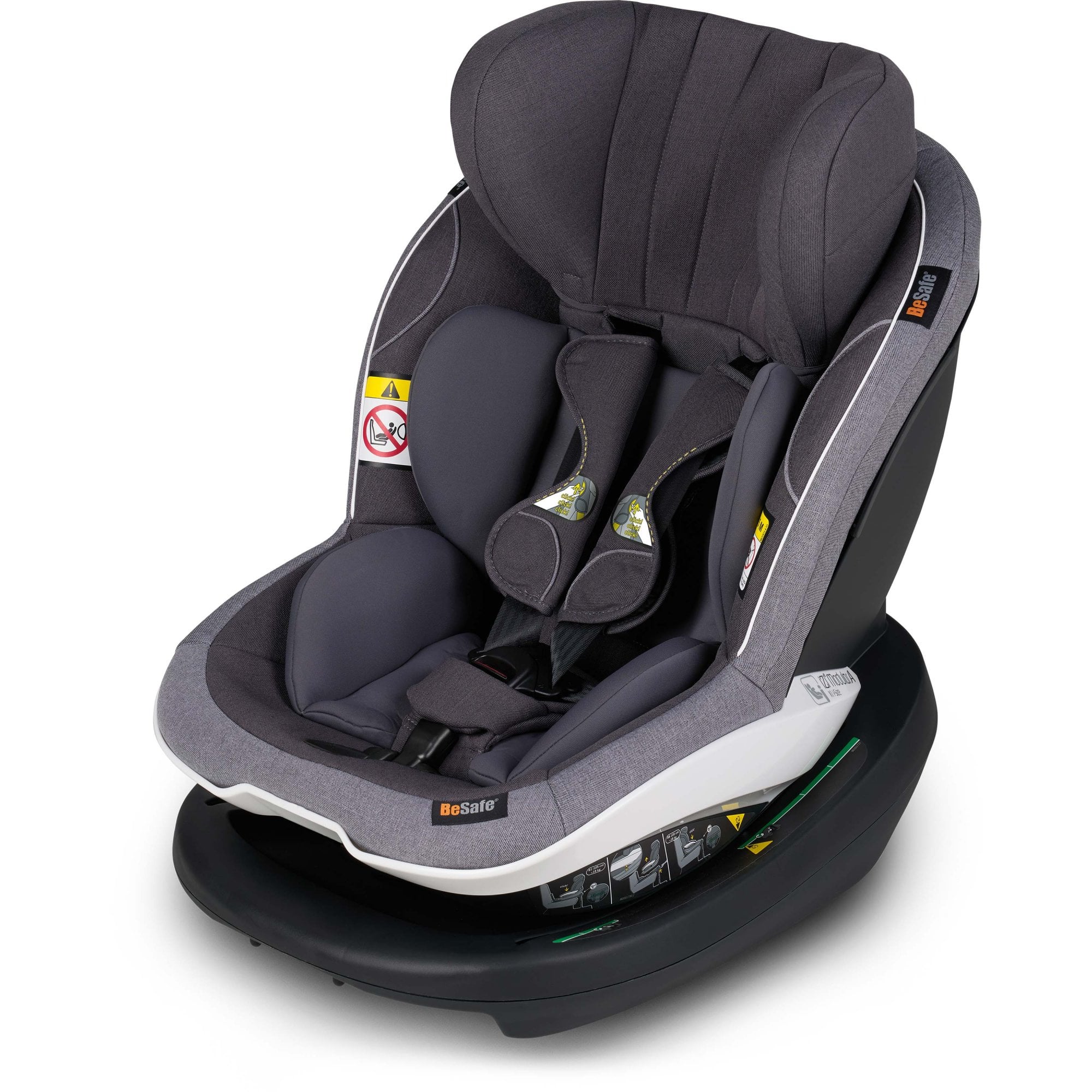 BeSafe iZi Modular A X1 i-Size Car Seat Metallic Melange