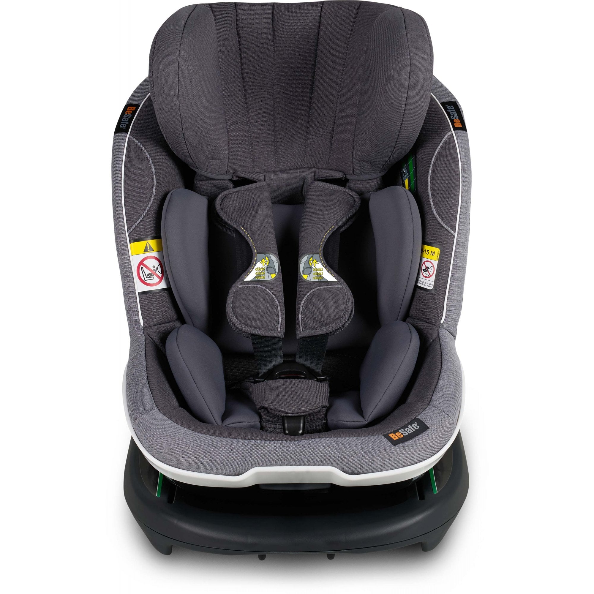 BeSafe iZi Modular A X1 i-Size Car Seat Metallic Melange