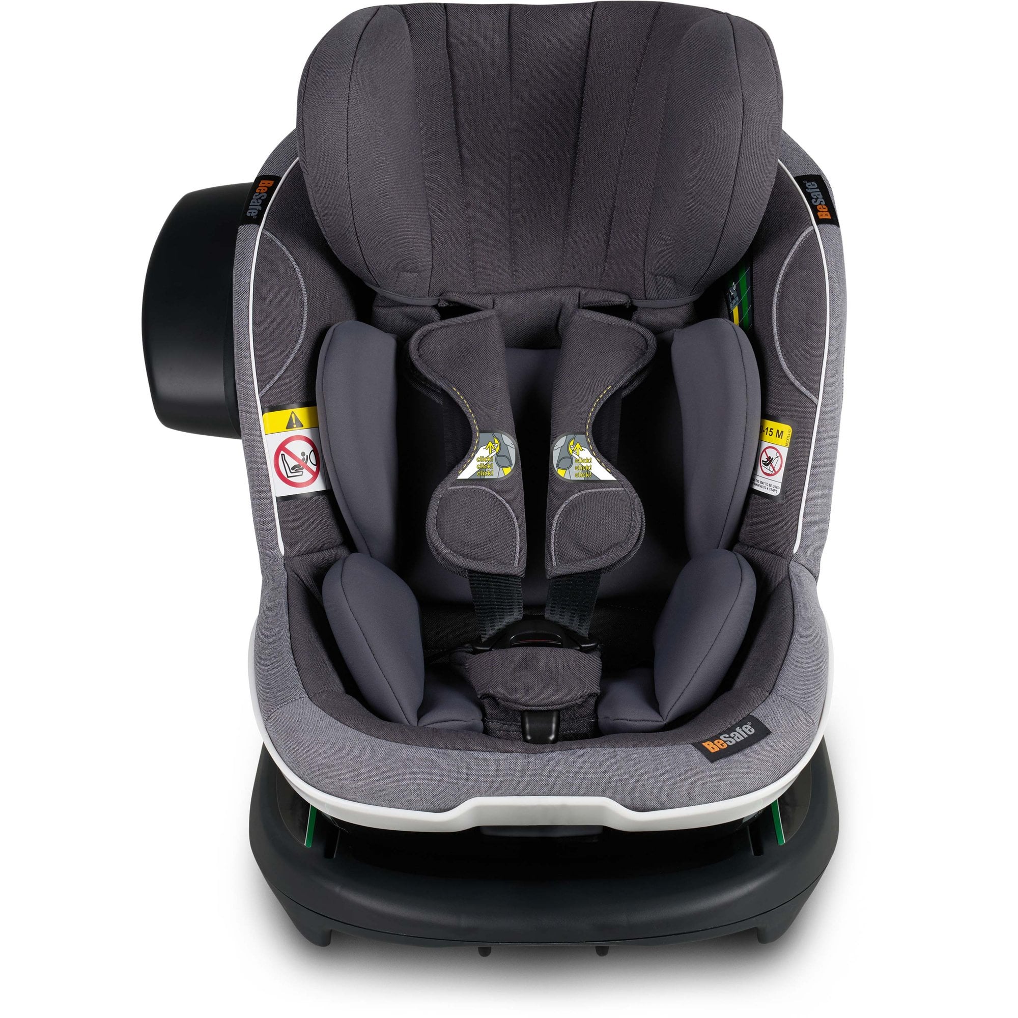 BeSafe iZi Modular A X1 i-Size Car Seat Metallic Melange
