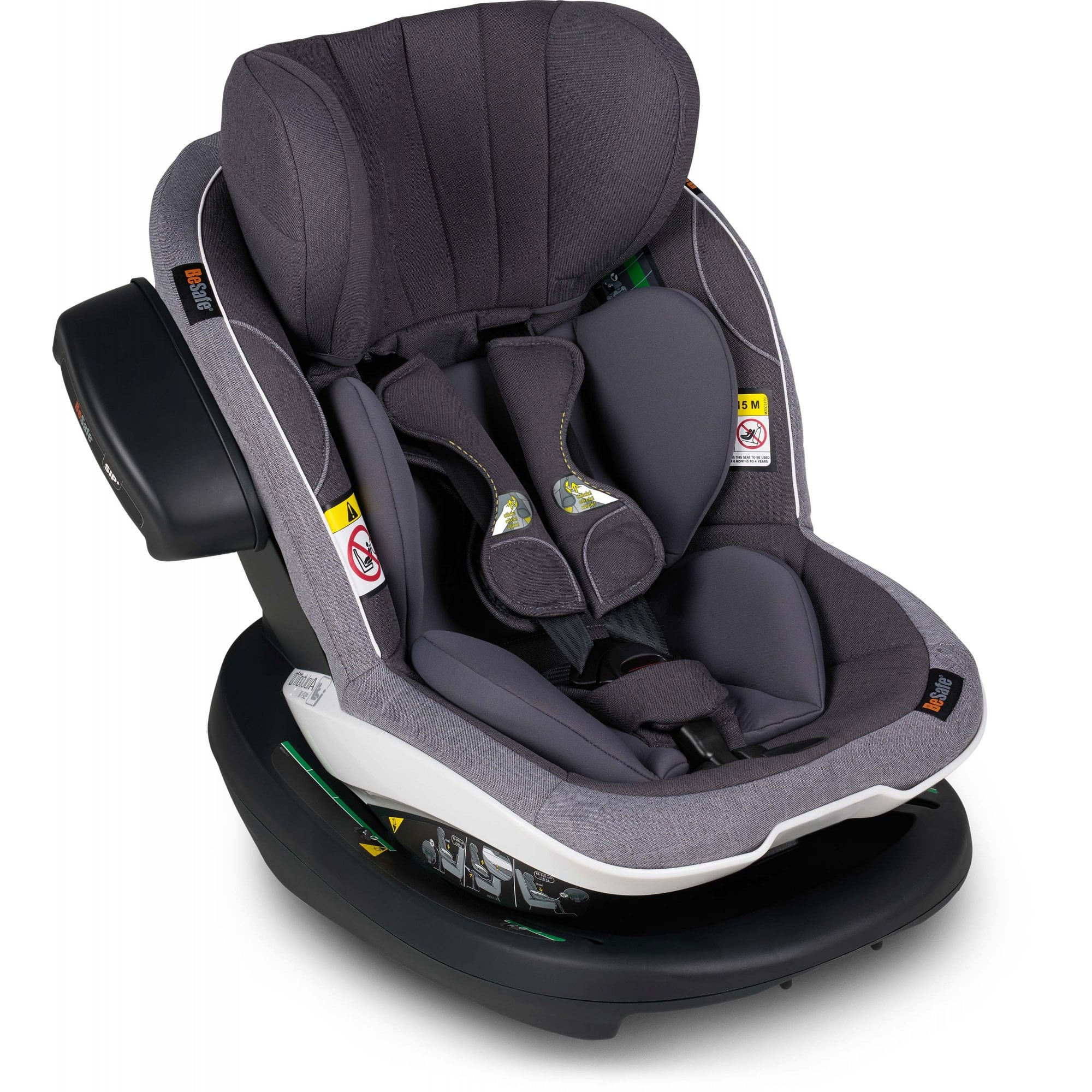 BeSafe iZi Modular A X1 i-Size Car Seat Metallic Melange