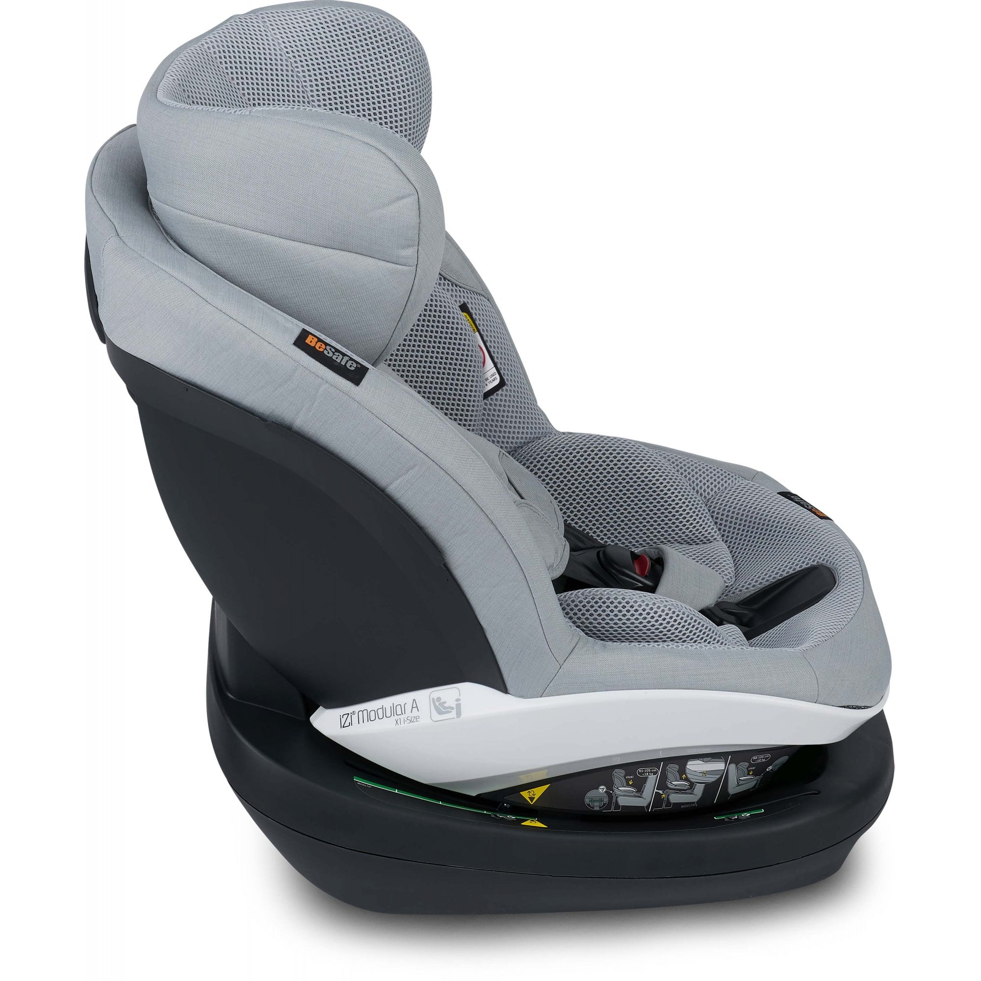 BeSafe iZi Modular A X1 i-Size Car Seat Peak Mesh
