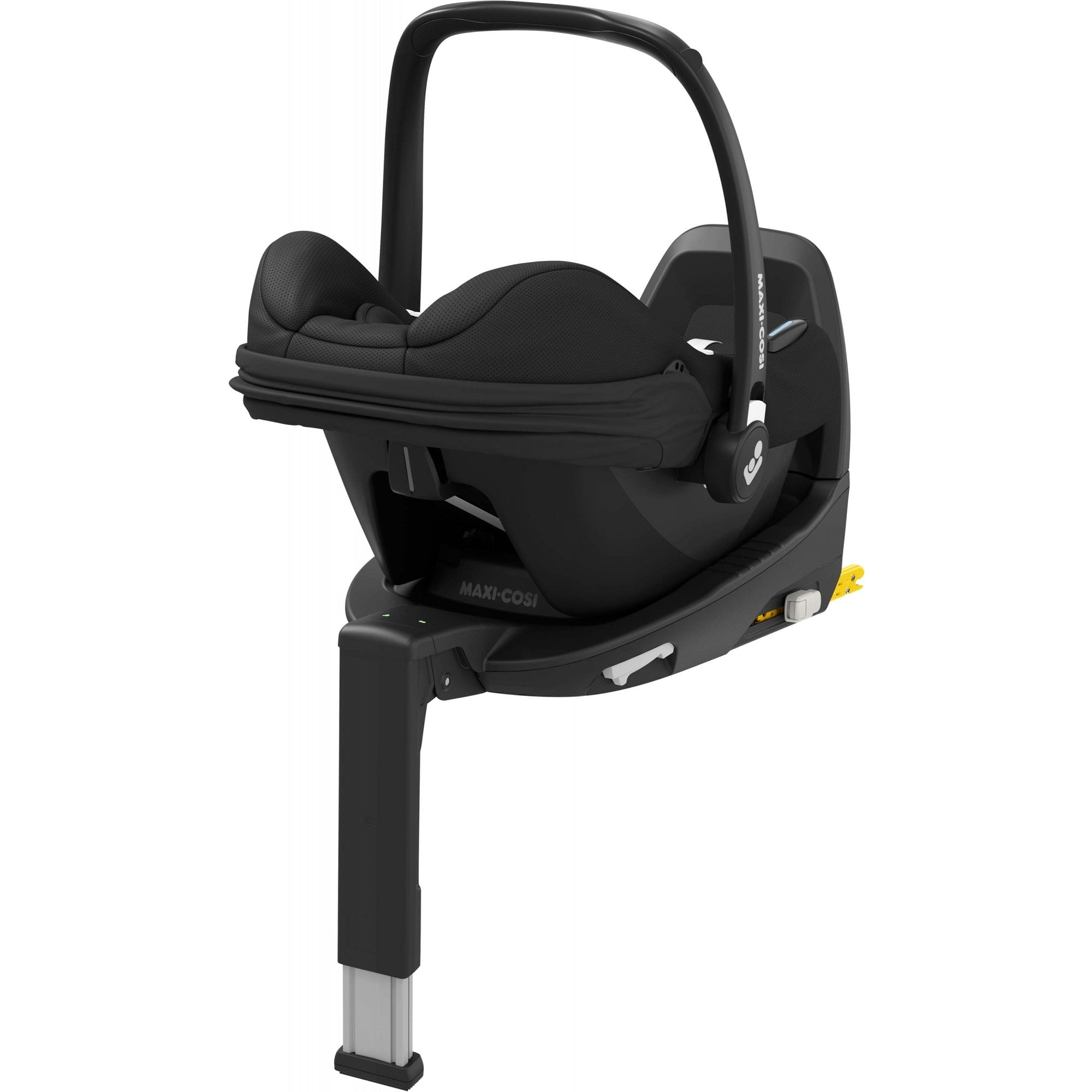 Maxi Cosi Cabriofix I-Size Infant Car Seat + Base Essential Black