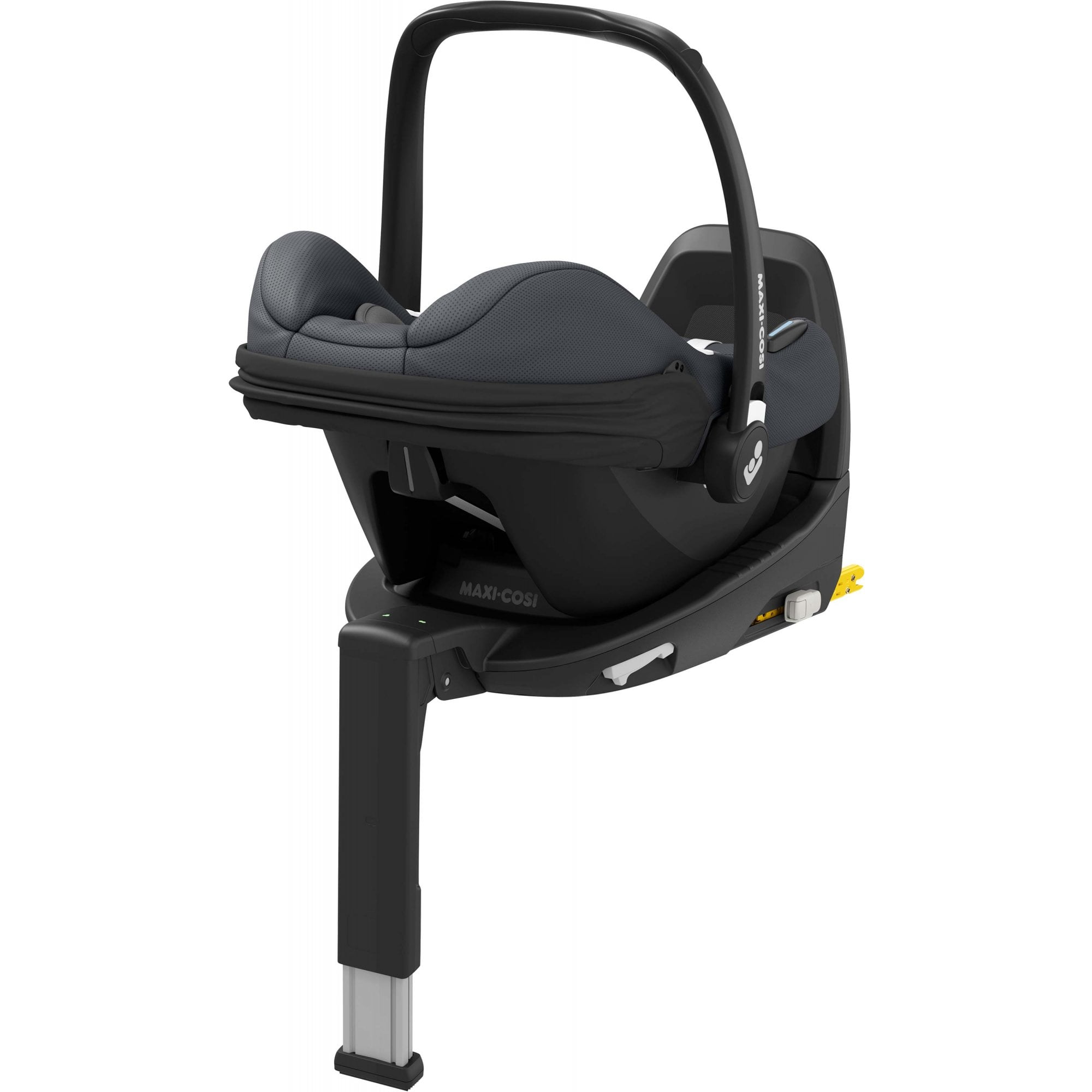 Maxi Cosi Cabriofix I-Size Infant Car Seat + Base Essential Graphite