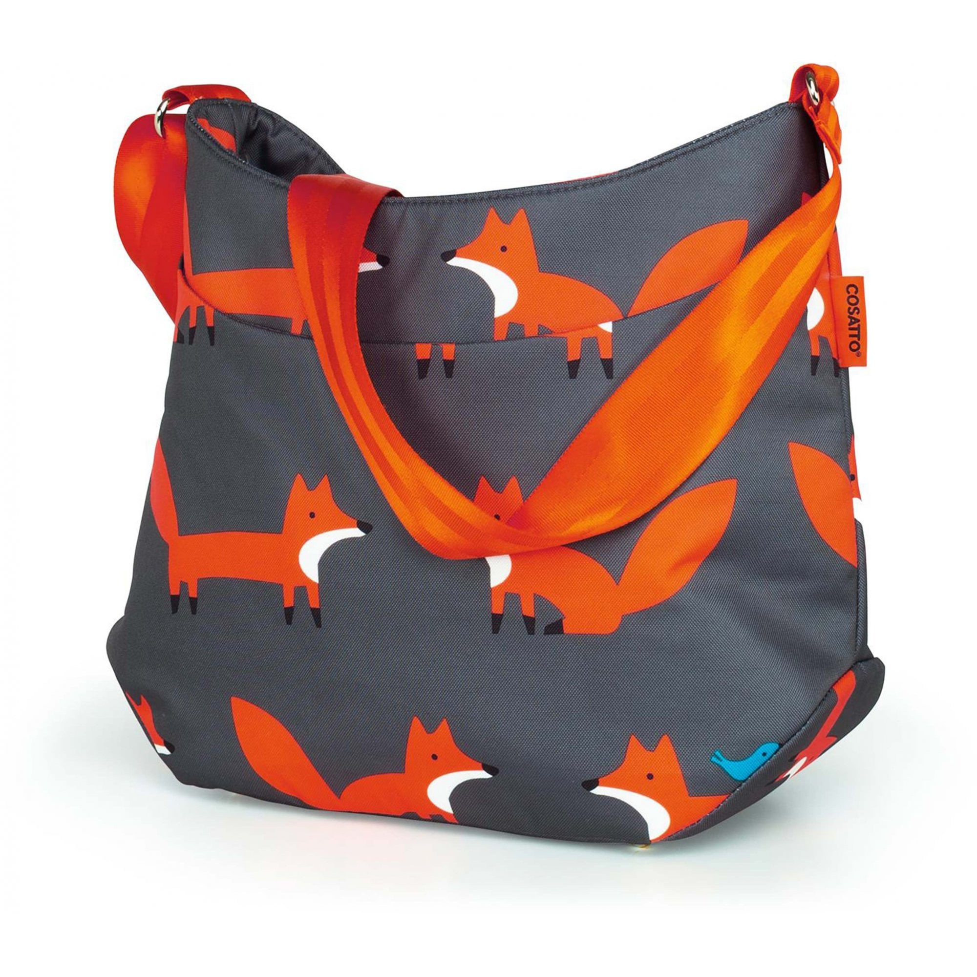 Cosatto Deluxe Changing Bag Charcoal Mister Fox