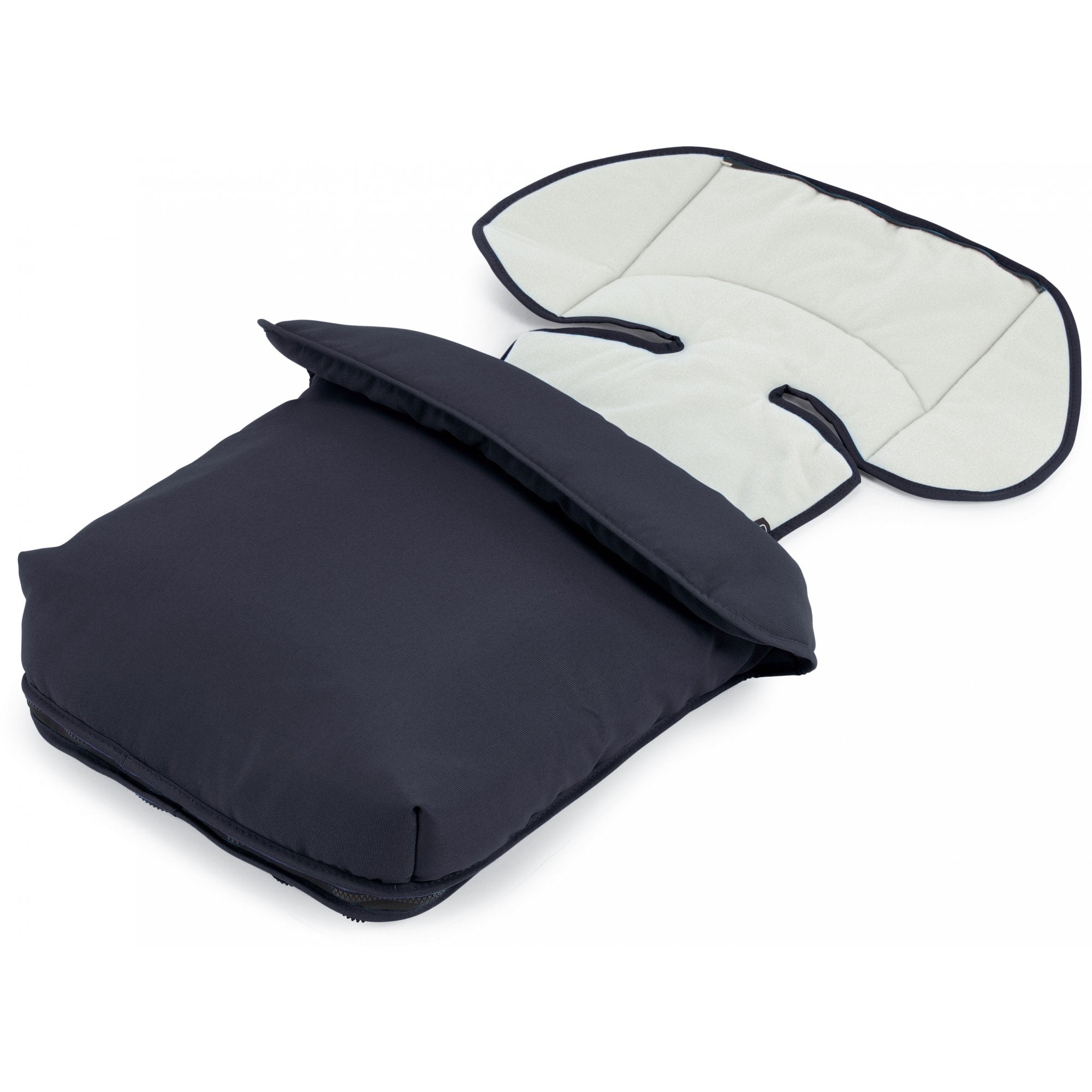 Bebecar Classic Fleece Footmuff Oxford Blue