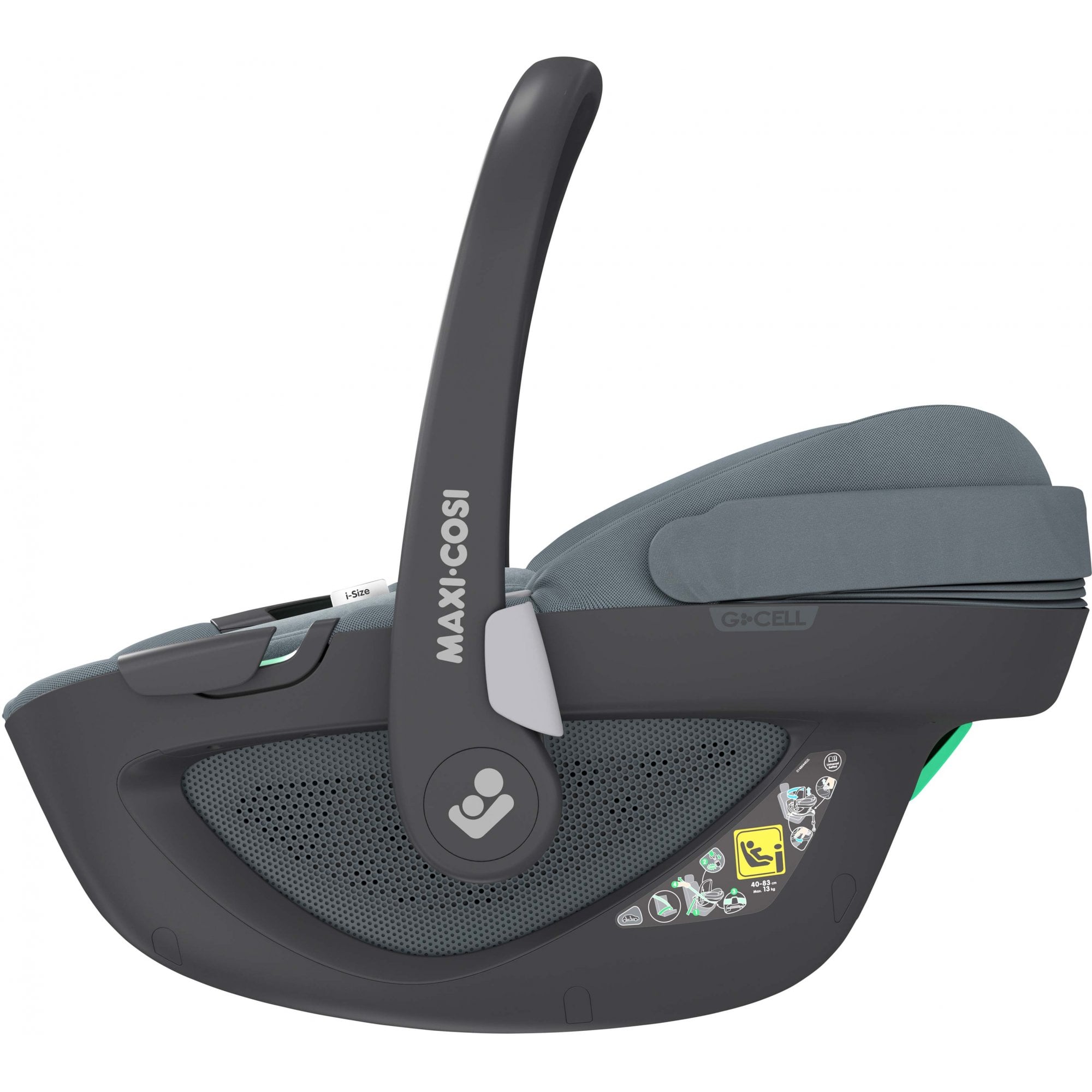 Maxi Cosi Pebble 360 i-Size Infant Carrier + FamilyFix 360 Base