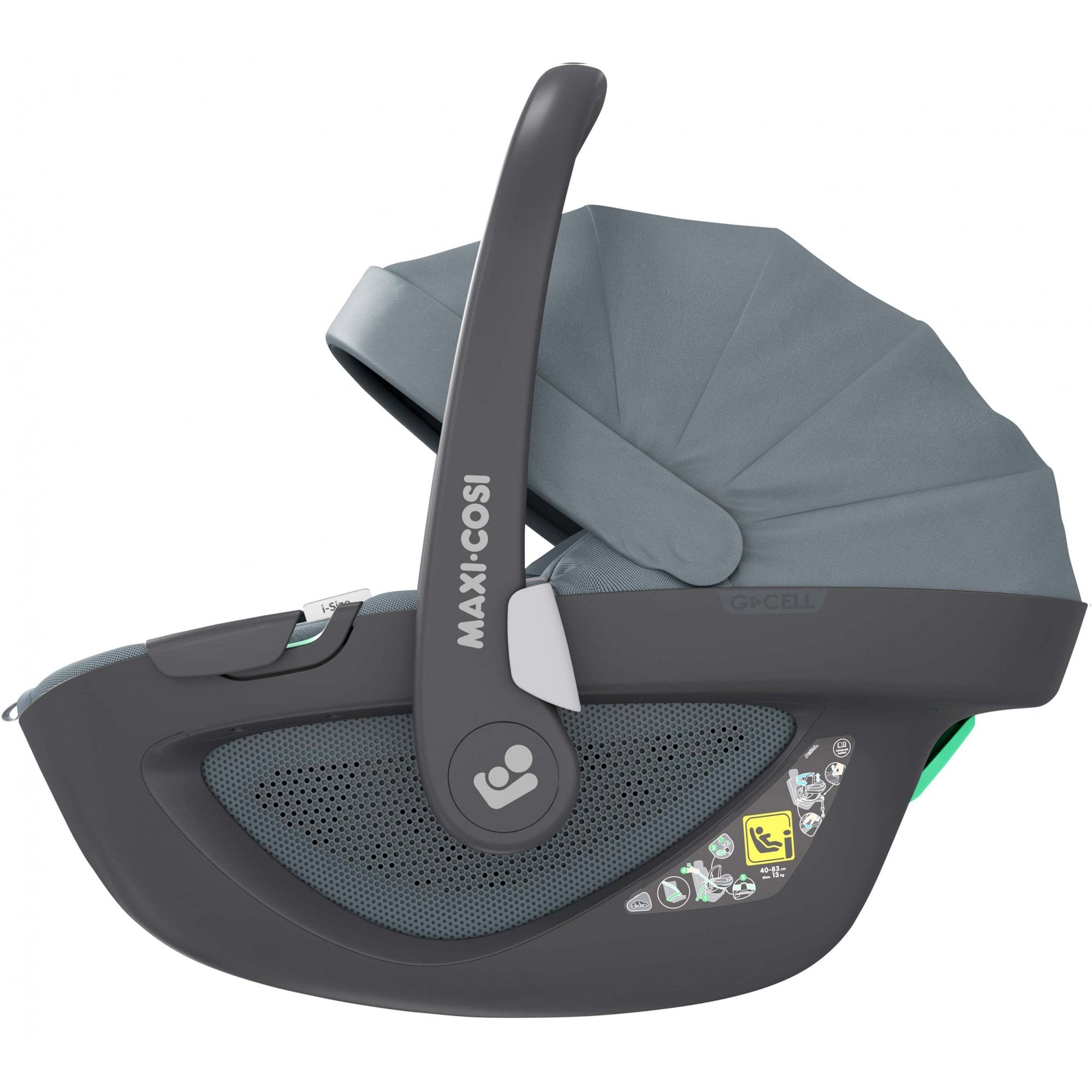 Maxi Cosi Pebble 360 i-Size Infant Carrier + FamilyFix 360 Base