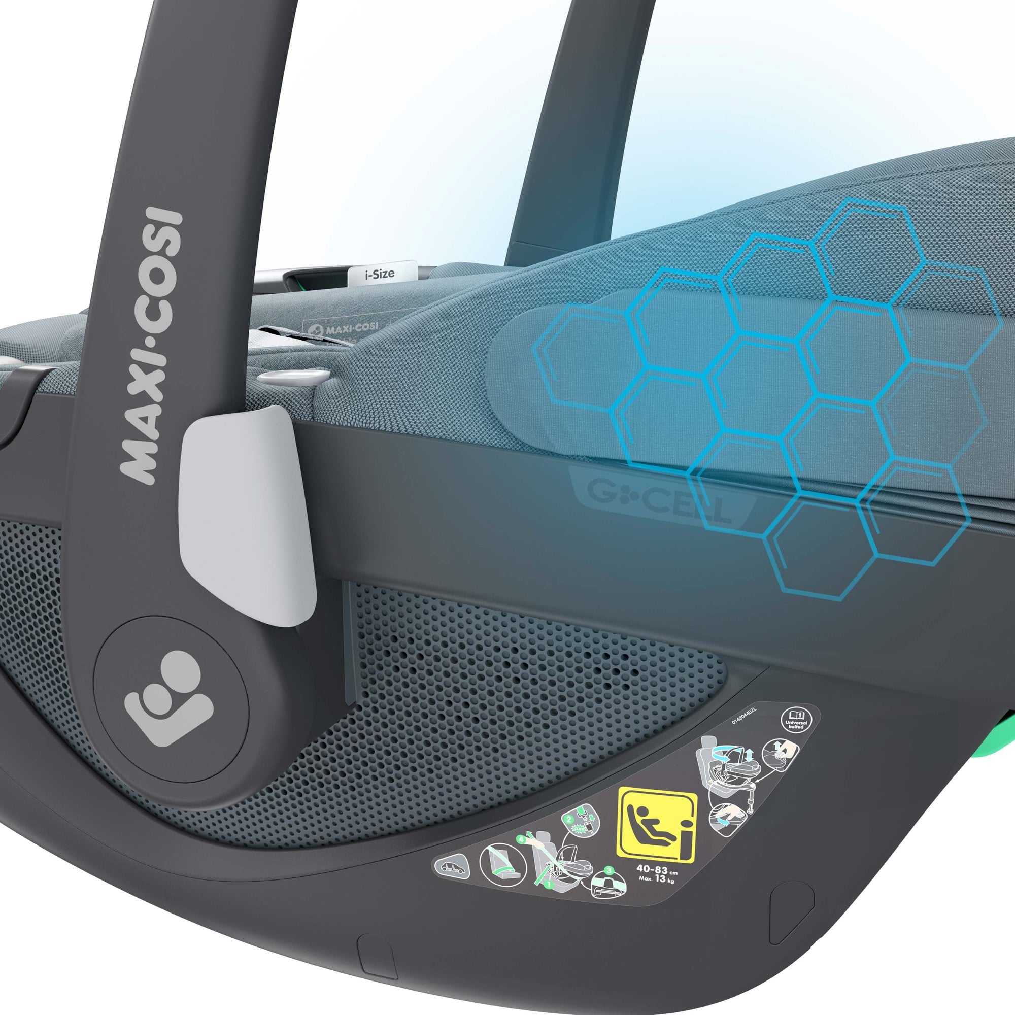 Maxi Cosi Pebble 360 i-Size Infant Carrier + FamilyFix 360 Base