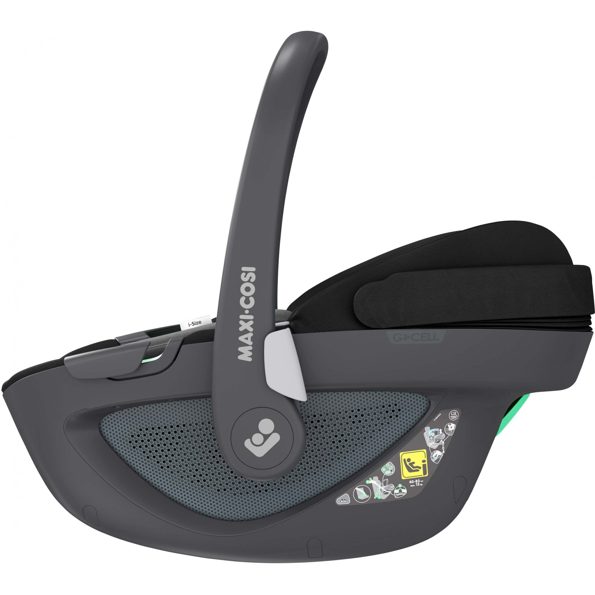 Maxi Cosi Pebble 360 i-Size Infant Carrier Essential Black