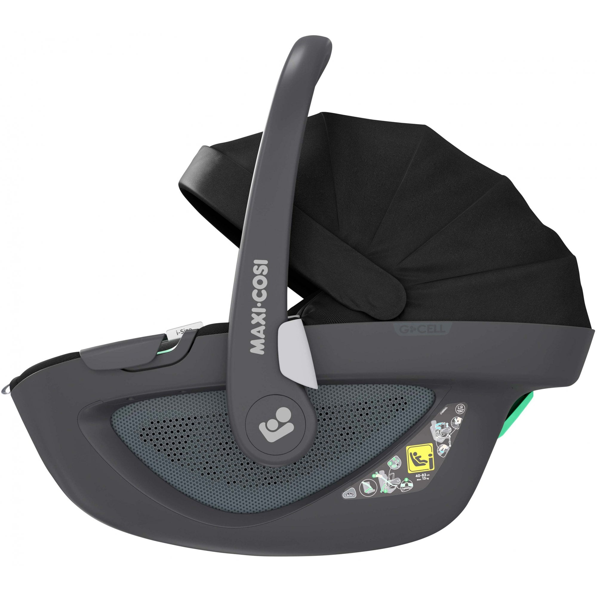 Maxi Cosi Pebble 360 i-Size Infant Carrier Essential Black