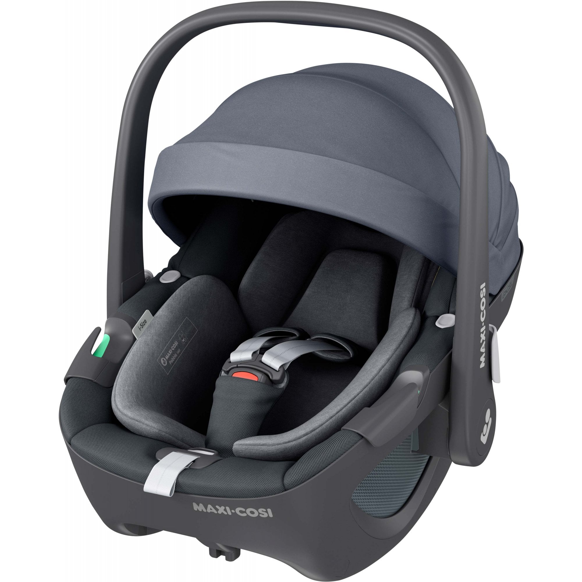 Maxi Cosi Pebble 360 i-Size Infant Carrier + FamilyFix 360 Base