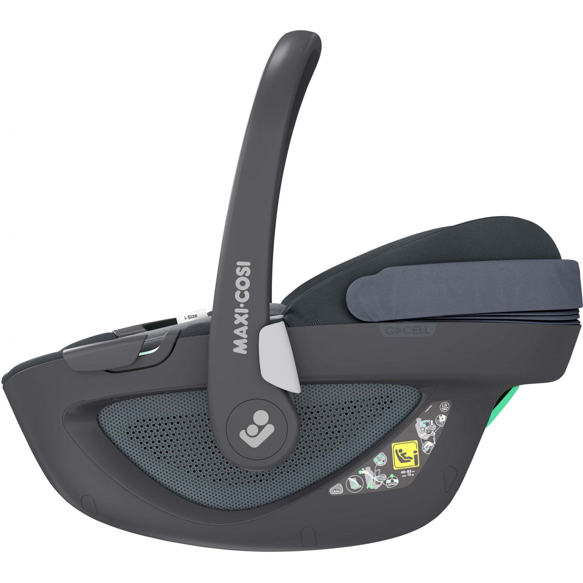 Maxi Cosi Pebble 360 i-Size Infant Carrier Essential Graphite