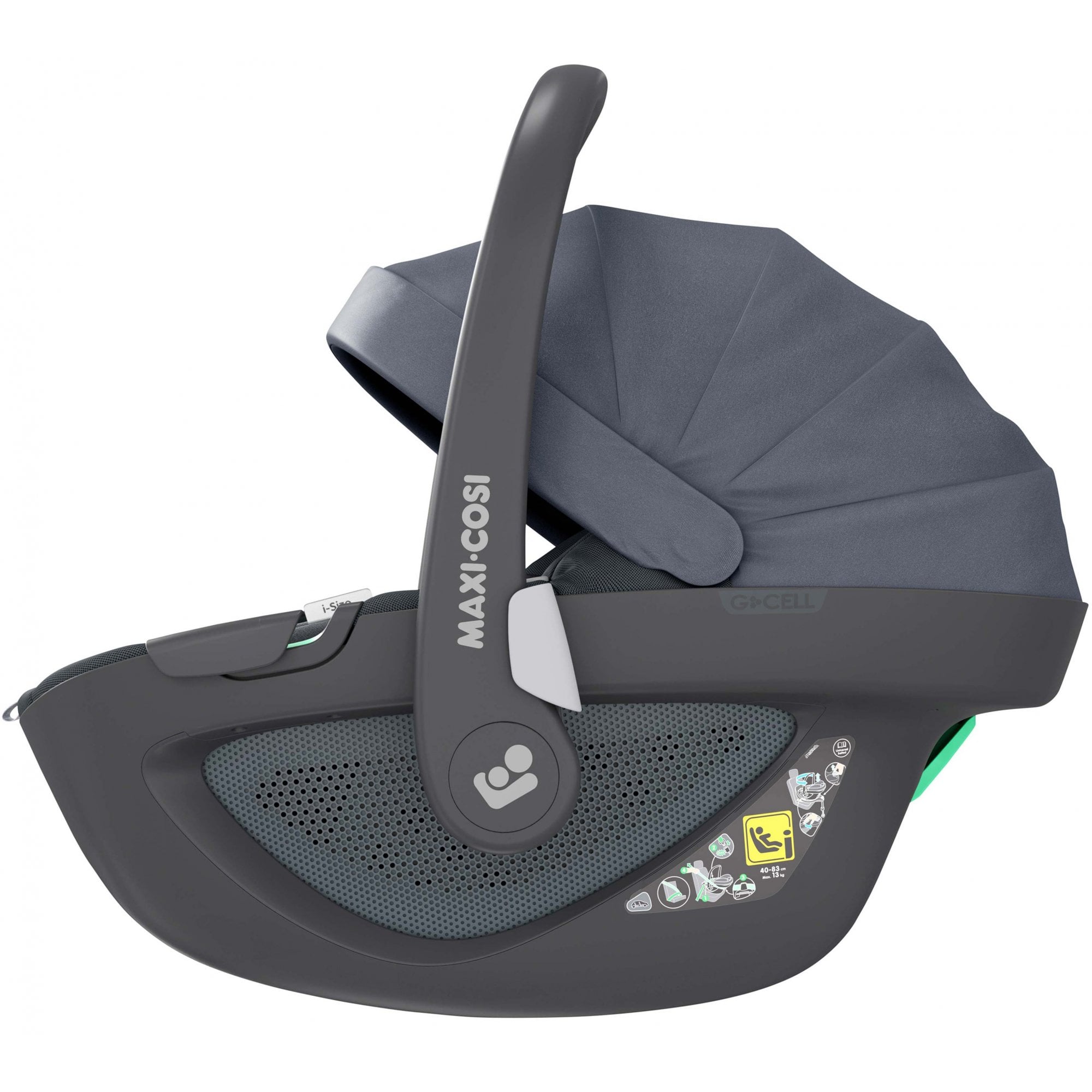 Maxi Cosi Pebble 360 i-Size Infant Carrier + FamilyFix 360 Base