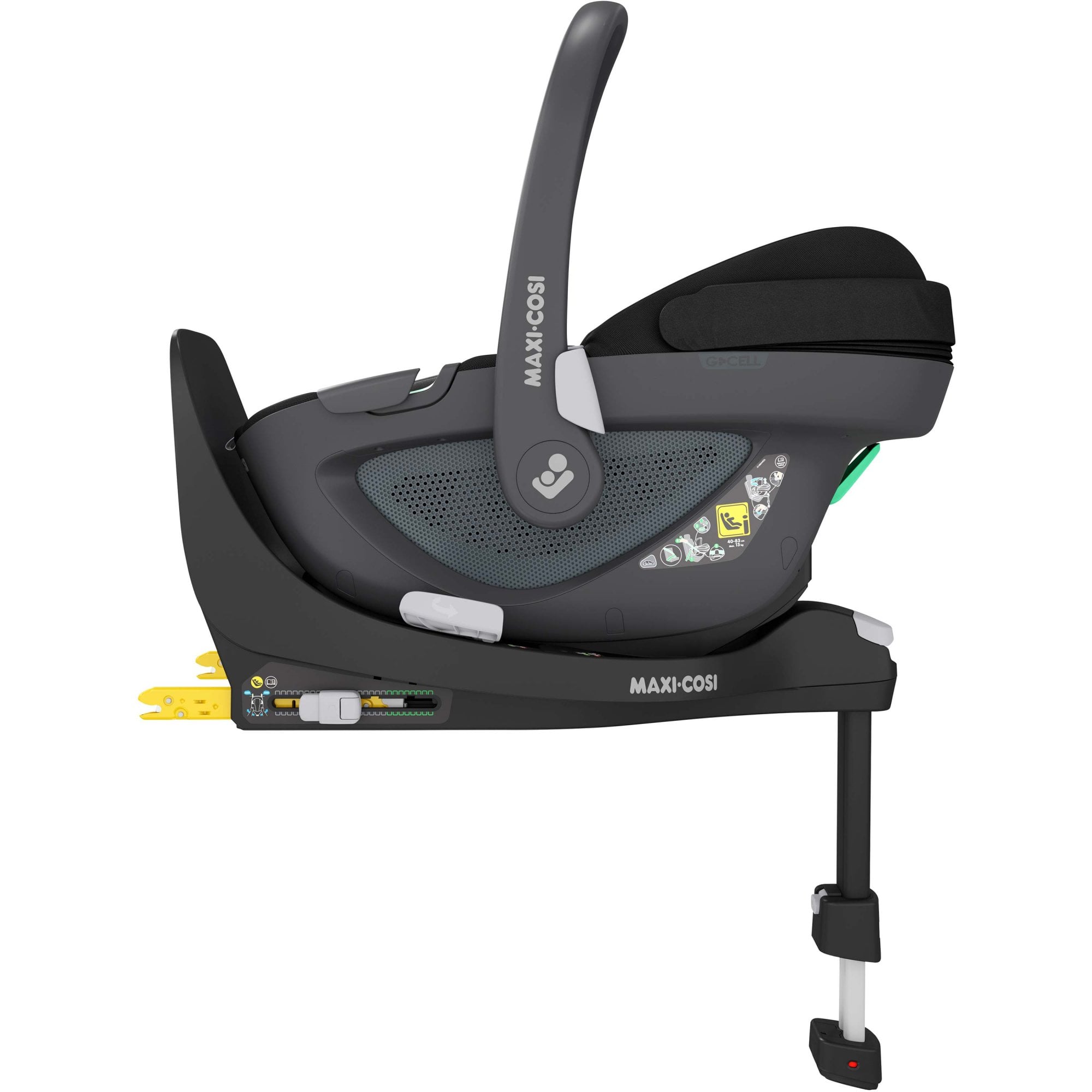 Maxi Cosi Pebble 360 i-Size Infant Carrier + FamilyFix 360 Base