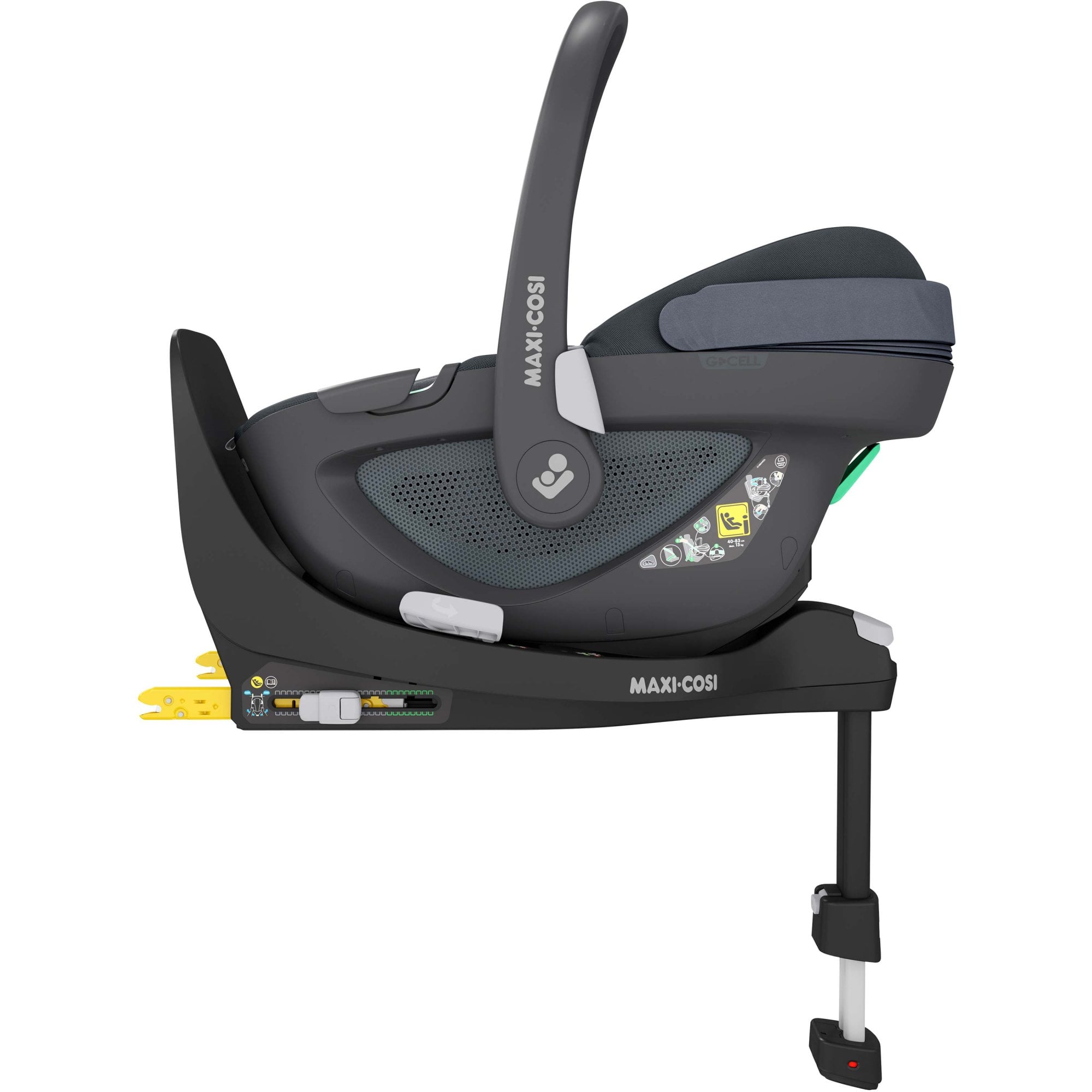 Maxi Cosi Pebble 360 i-Size Infant Carrier + FamilyFix 360 Base