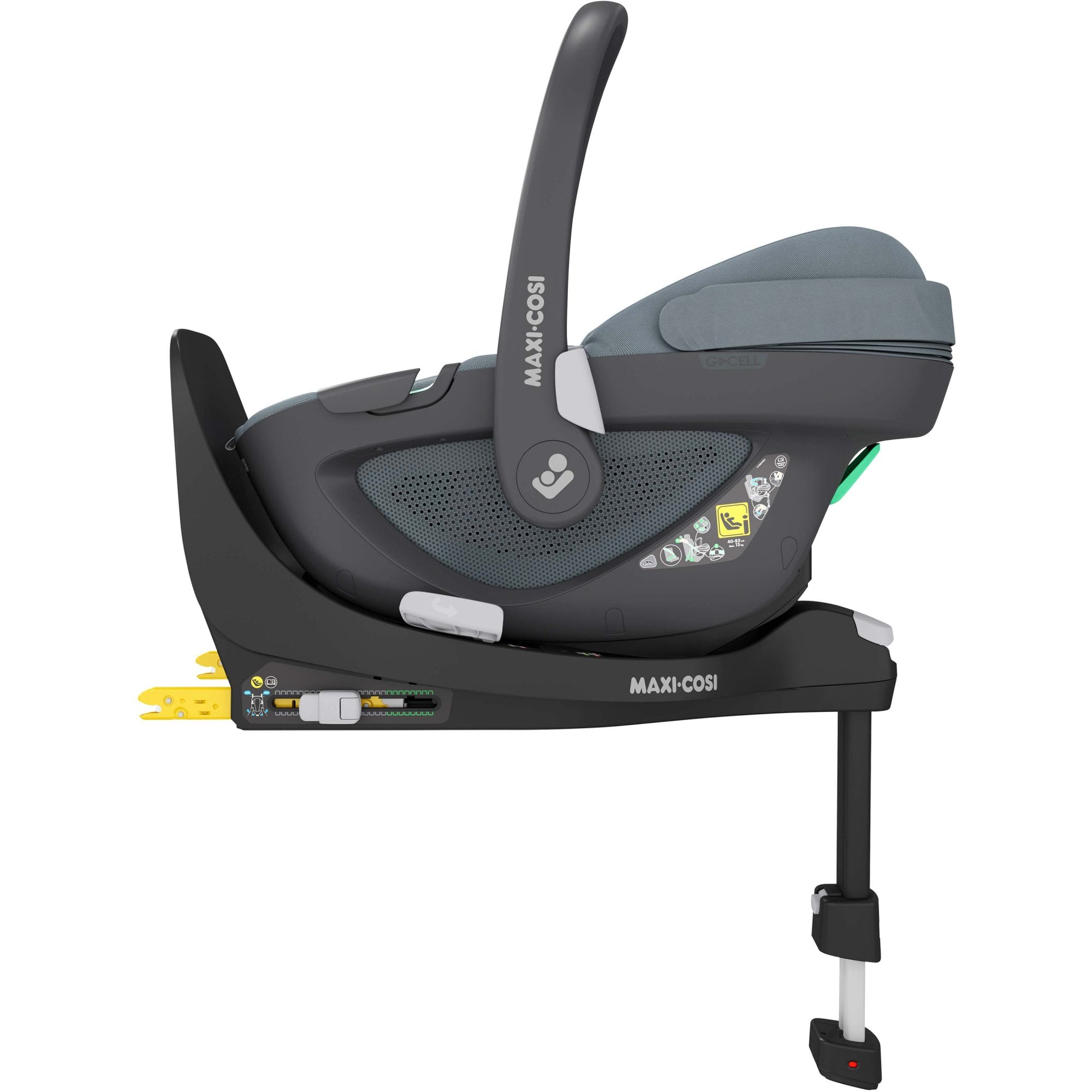 Maxi Cosi Pebble 360 i-Size Infant Carrier + FamilyFix 360 Base