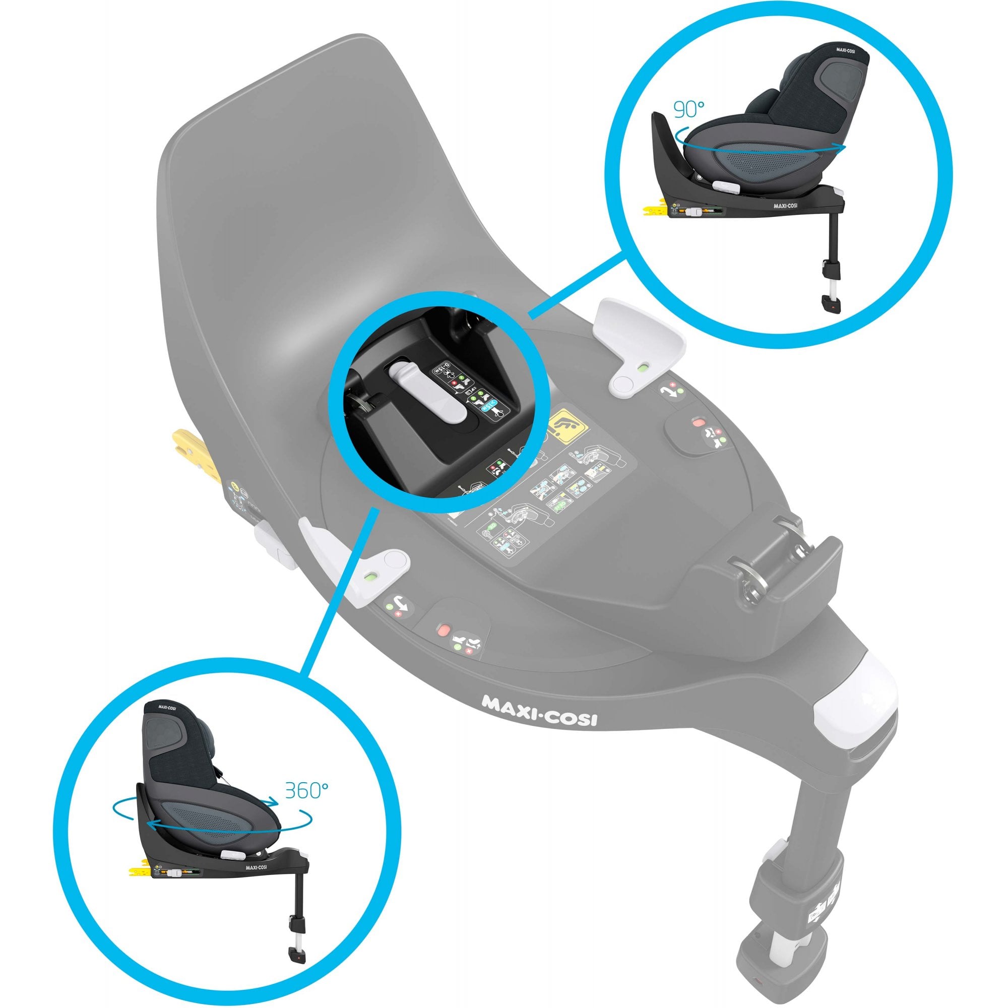 Maxi Cosi Familyfix 360 Isofix Base