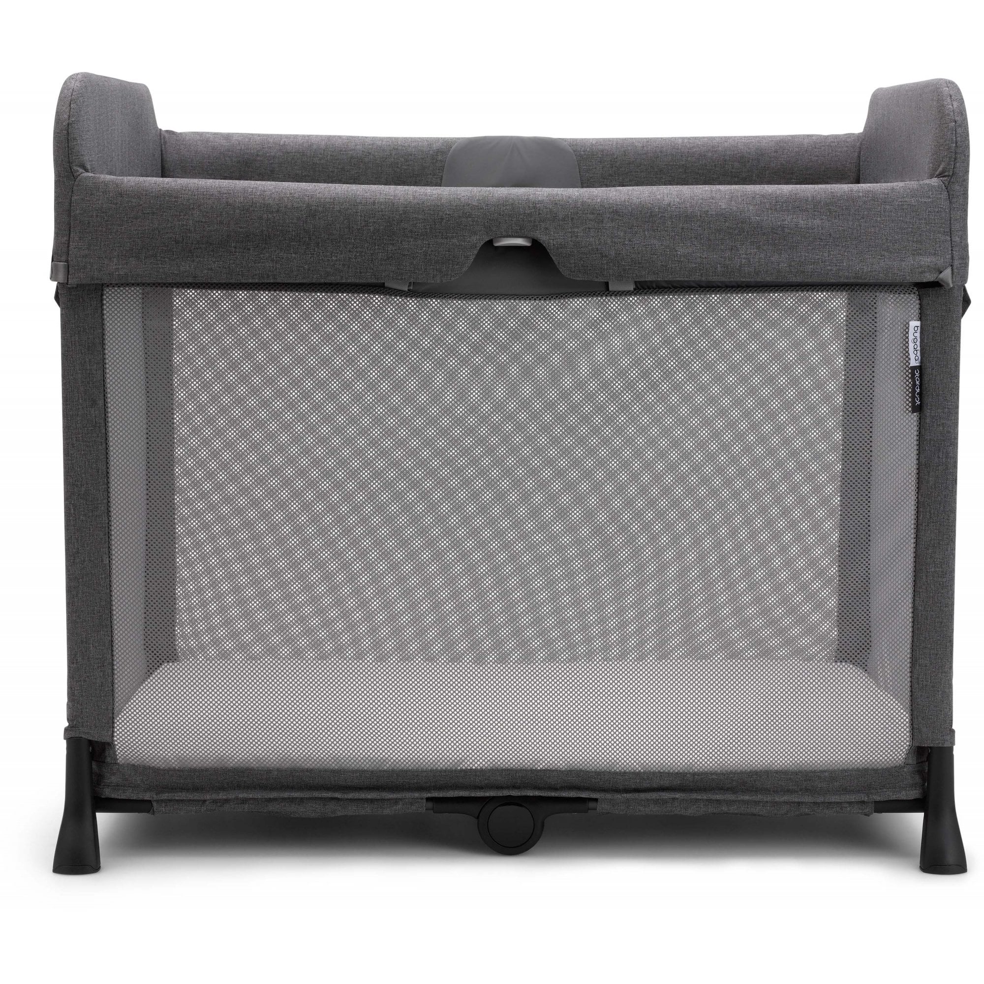 Bugaboo Stardust Travel Cot Grey Melange – WH Watts