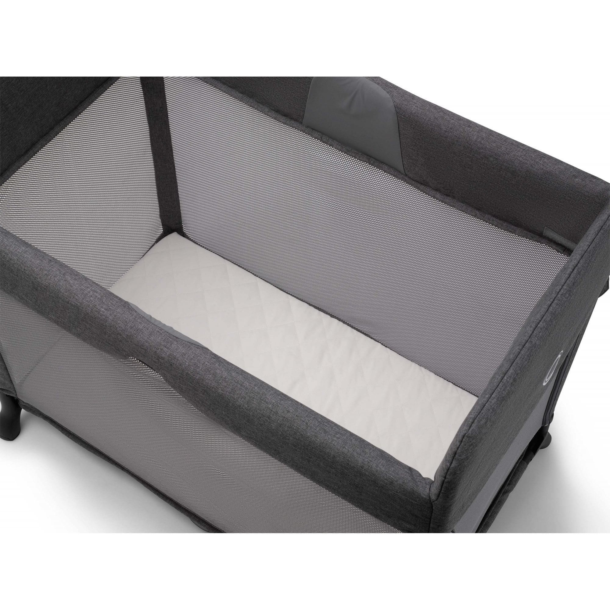 Bugaboo Stardust Travel Cot Grey Melange