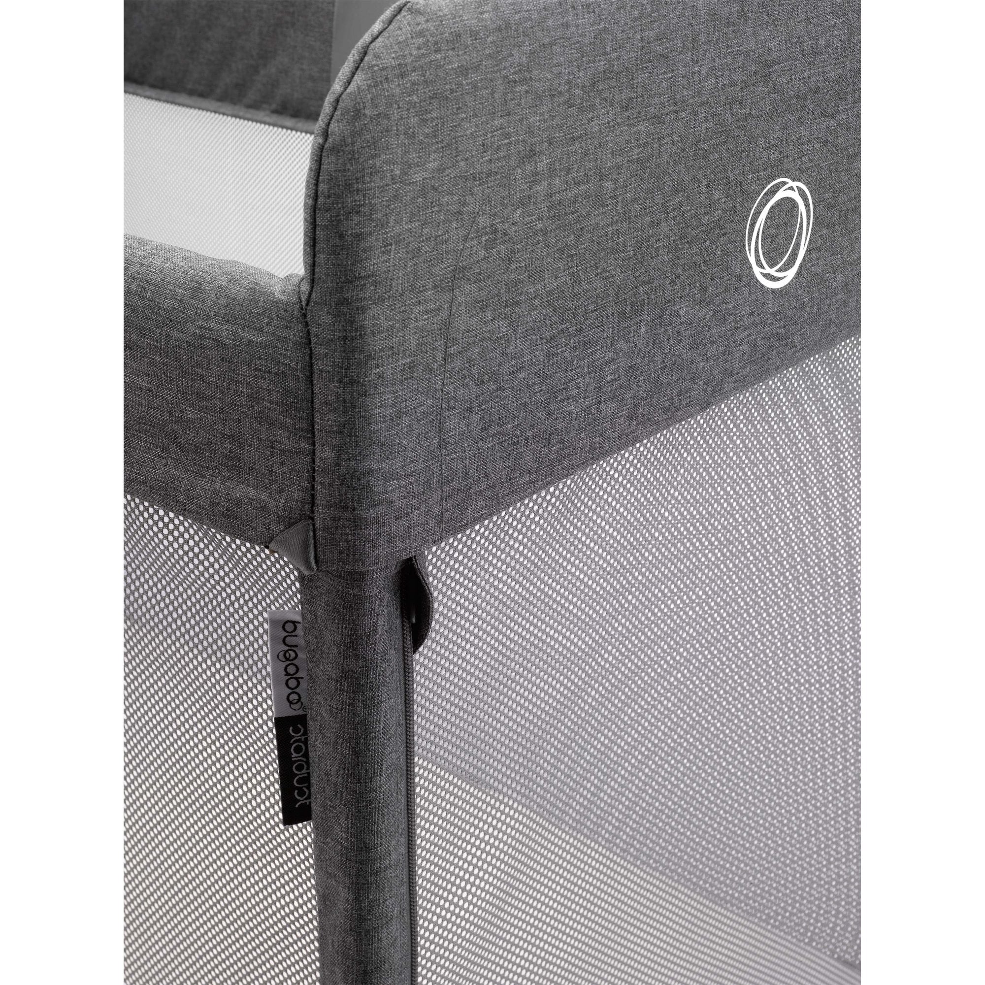Bugaboo Stardust Travel Cot Grey Melange