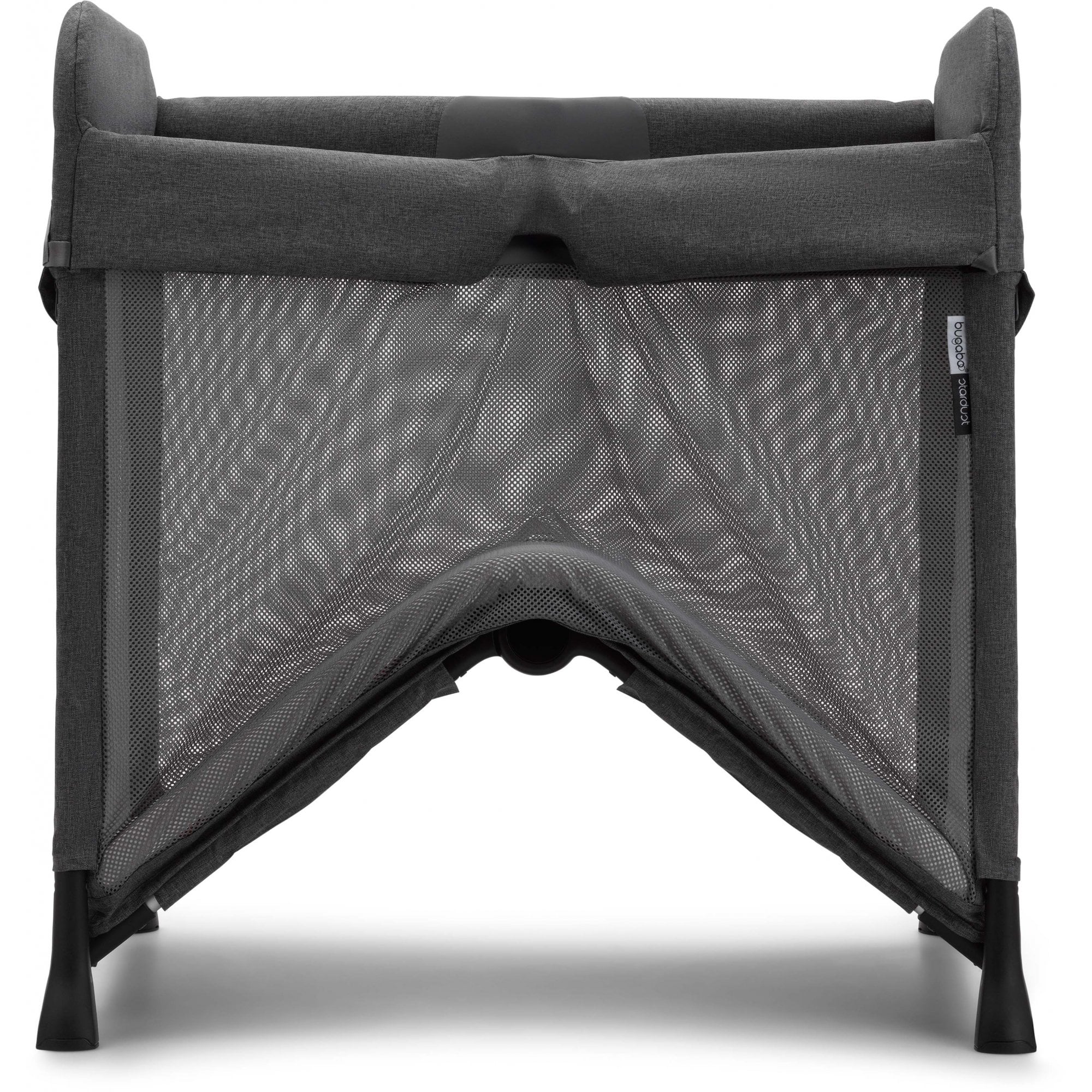 Bugaboo Stardust Travel Cot Grey Melange