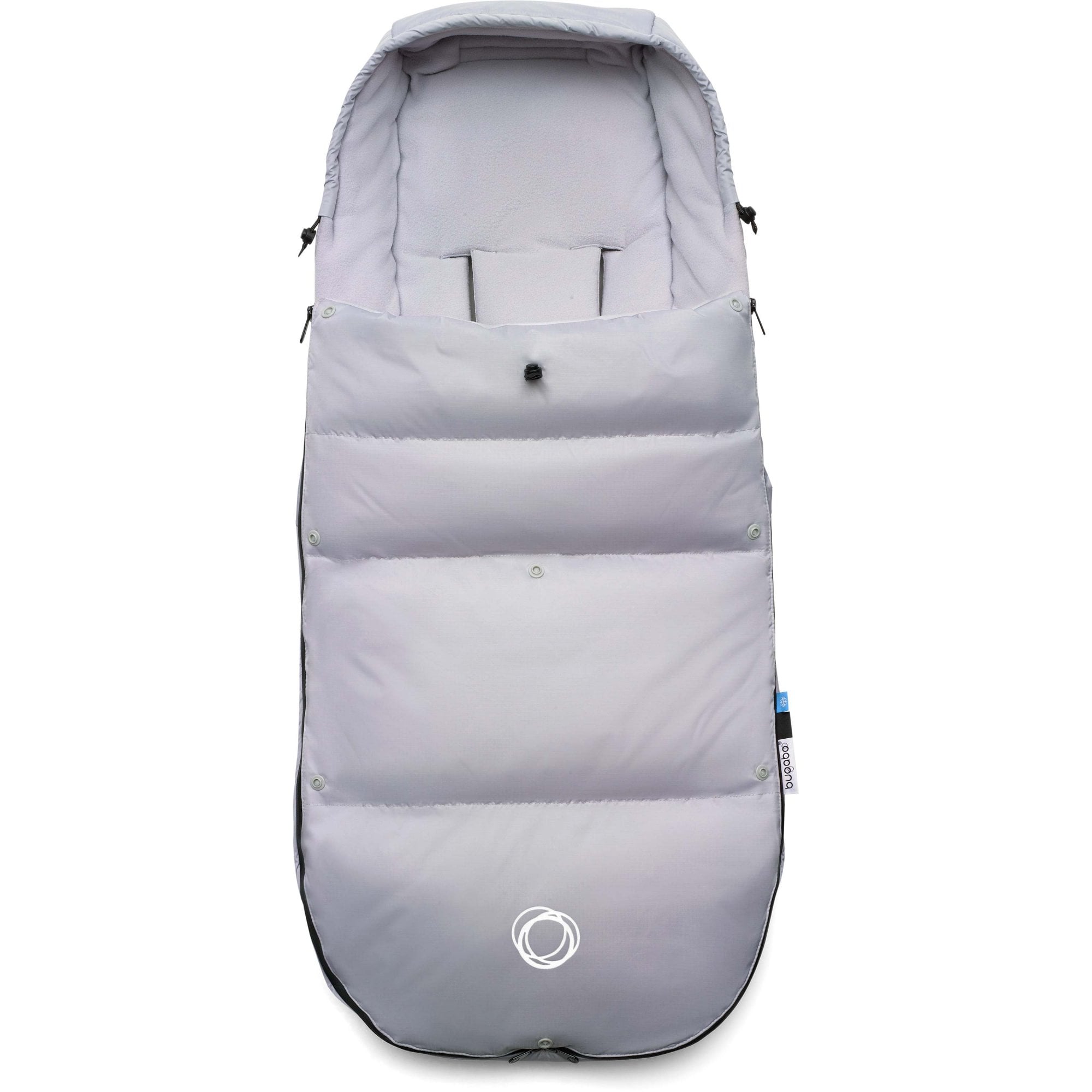 Bugaboo Performance Winter Footmuff Misty Grey
