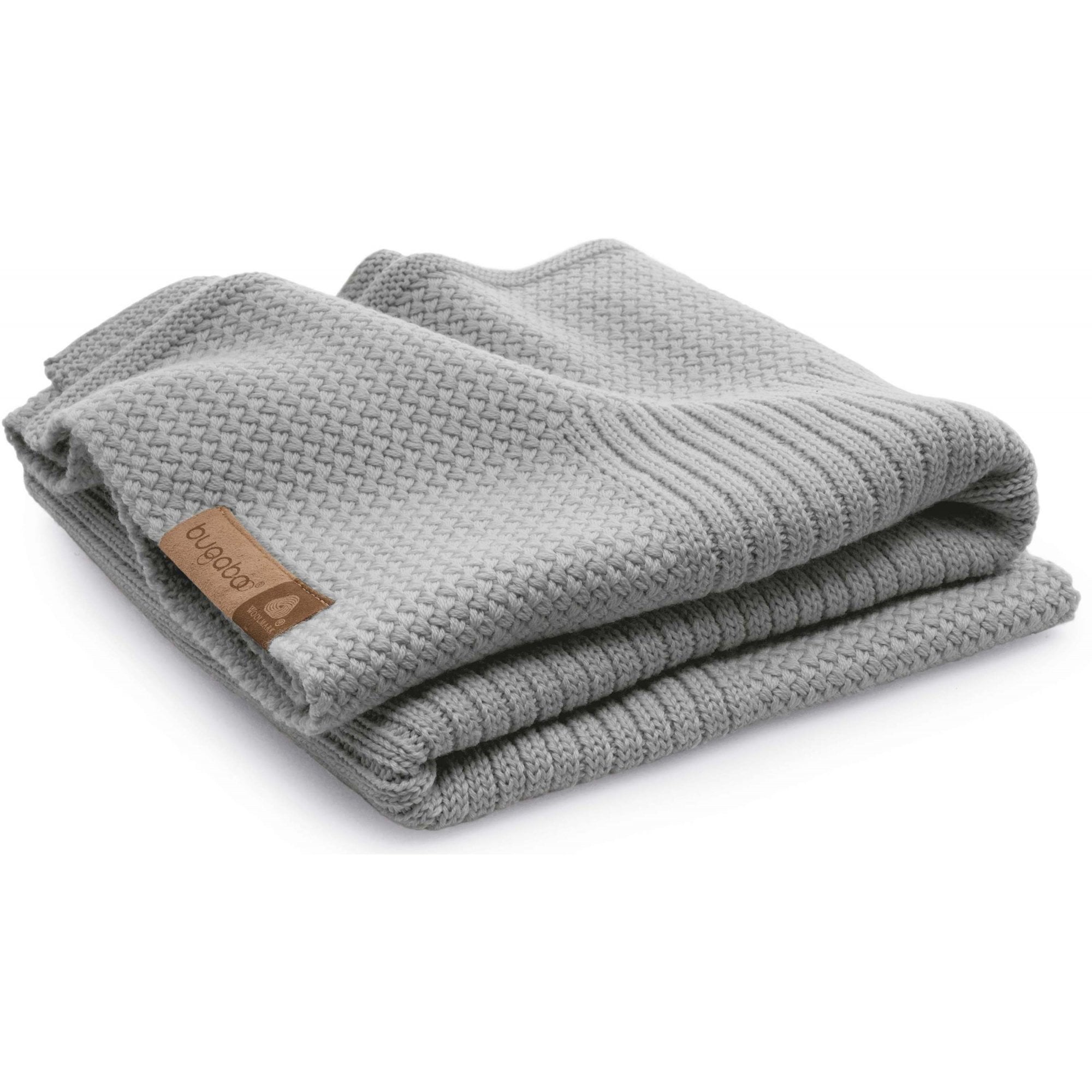 Bugaboo Soft Wool Blanket Light Grey Melange