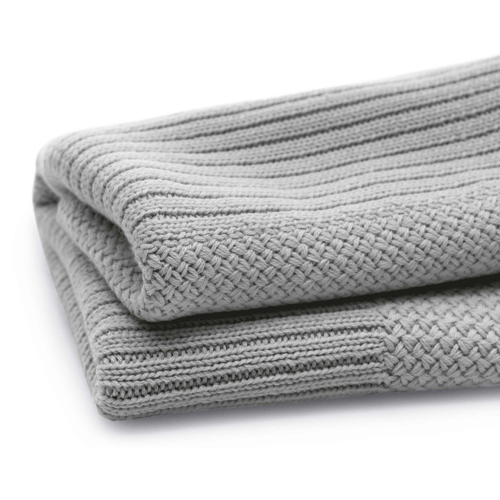 Bugaboo Soft Wool Blanket Light Grey Melange