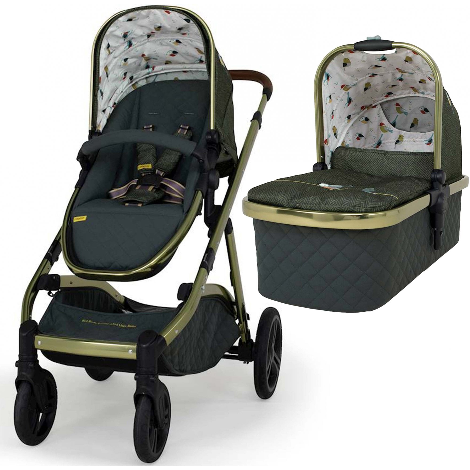 Cosatto Wow XL 3in1 Pram & Pushchair Bureau