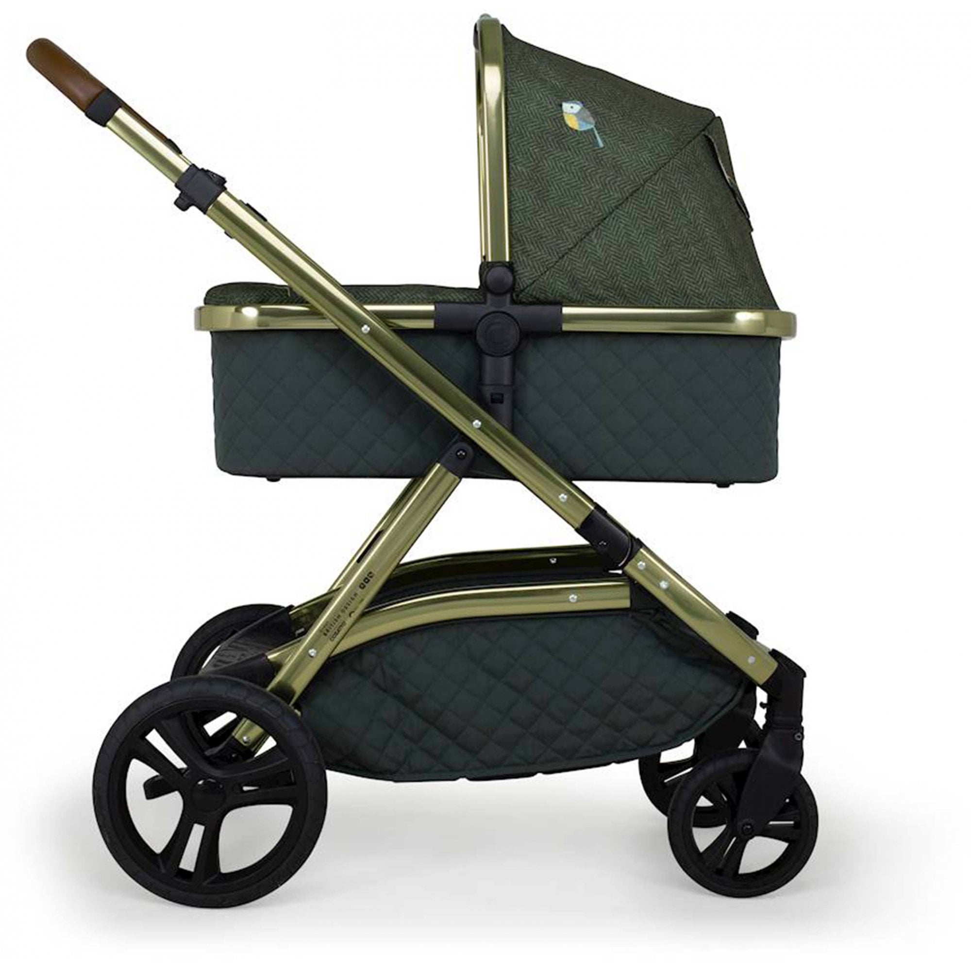 Cosatto Wow XL 3in1 Pram & Pushchair Bureau