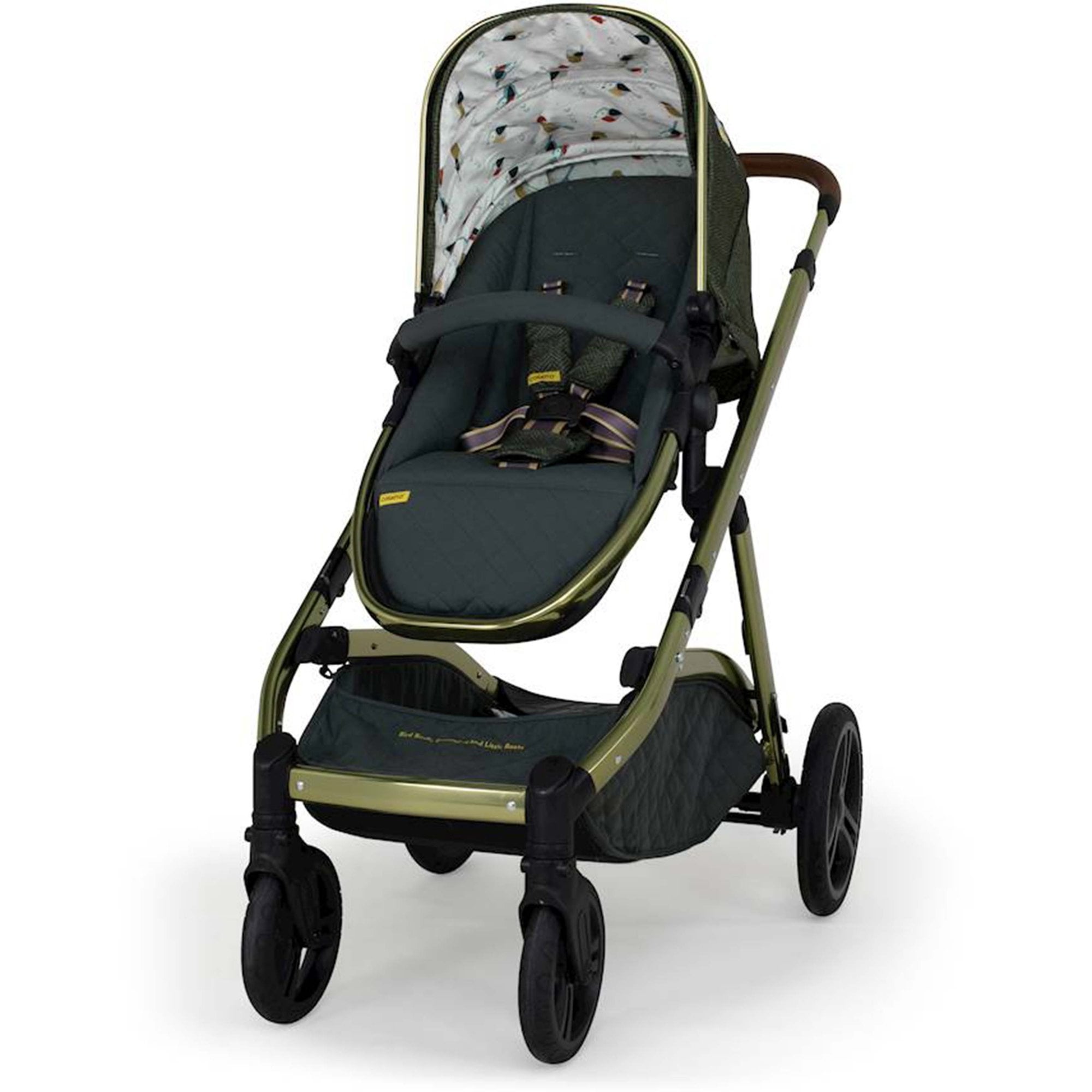 Cosatto Wow XL 3in1 Pram & Pushchair Bureau